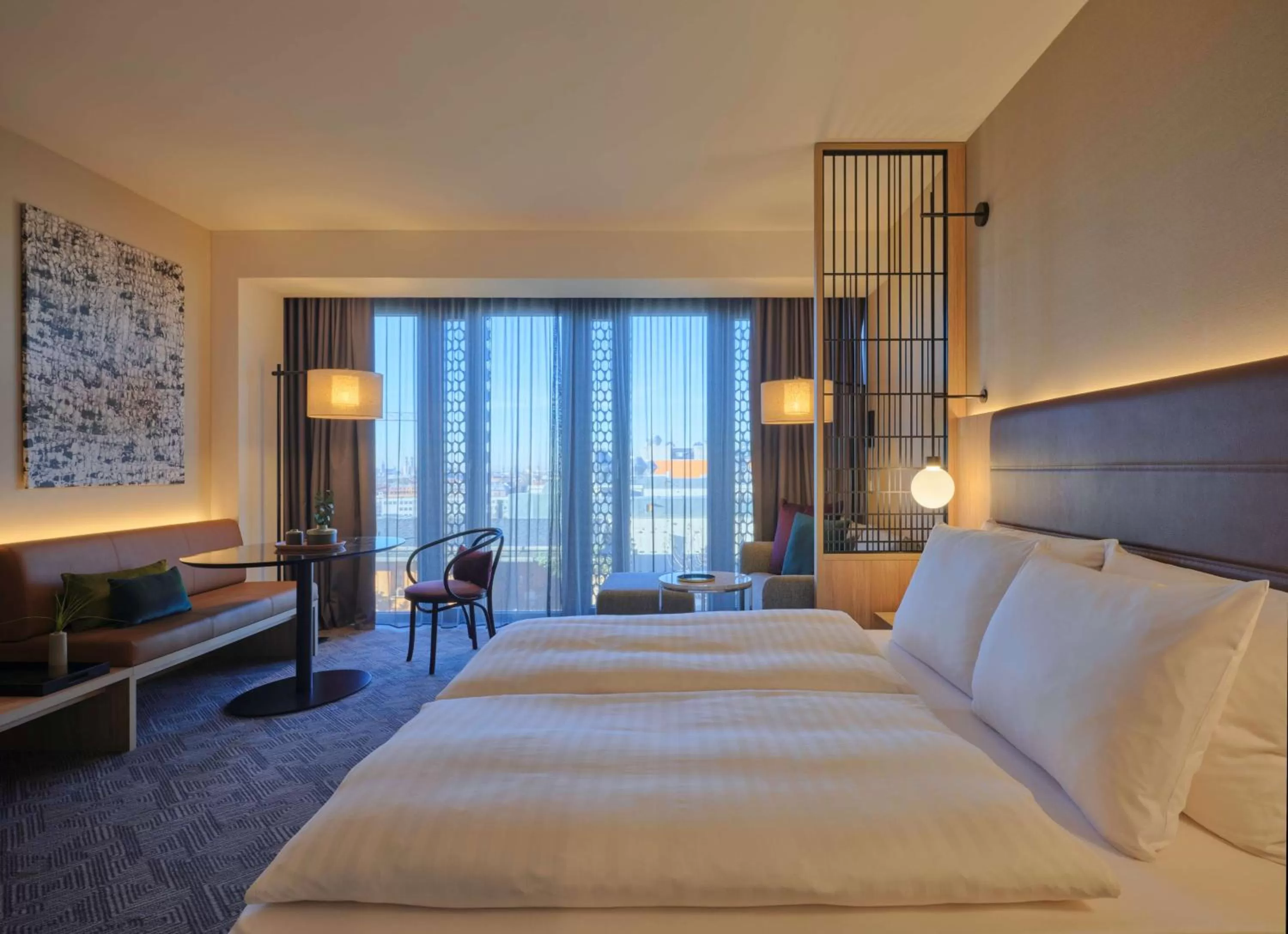 Bedroom, Bed in Adina Apartment Hotel Munich