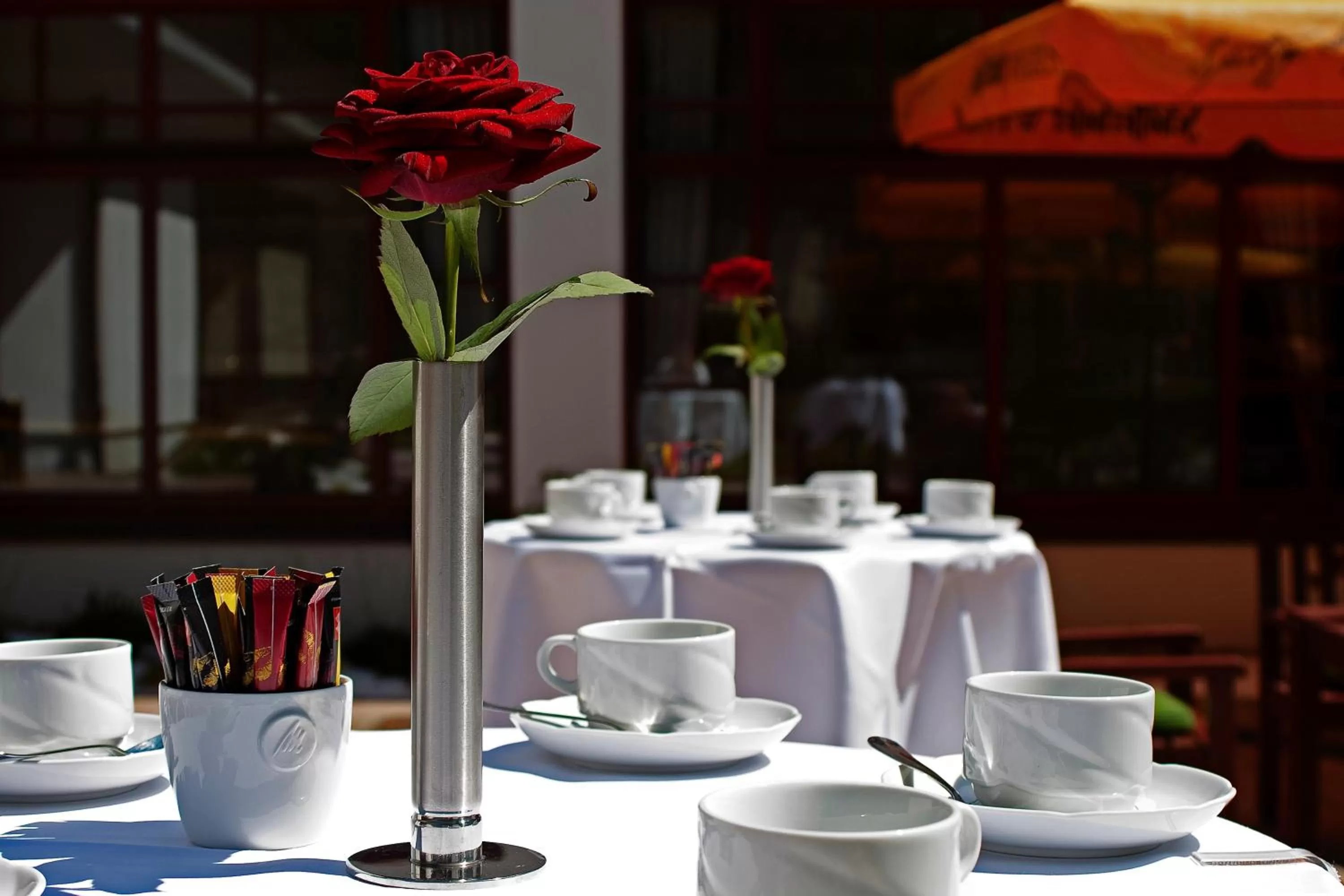 Restaurant/places to eat in Ringhotel Warnemünder Hof