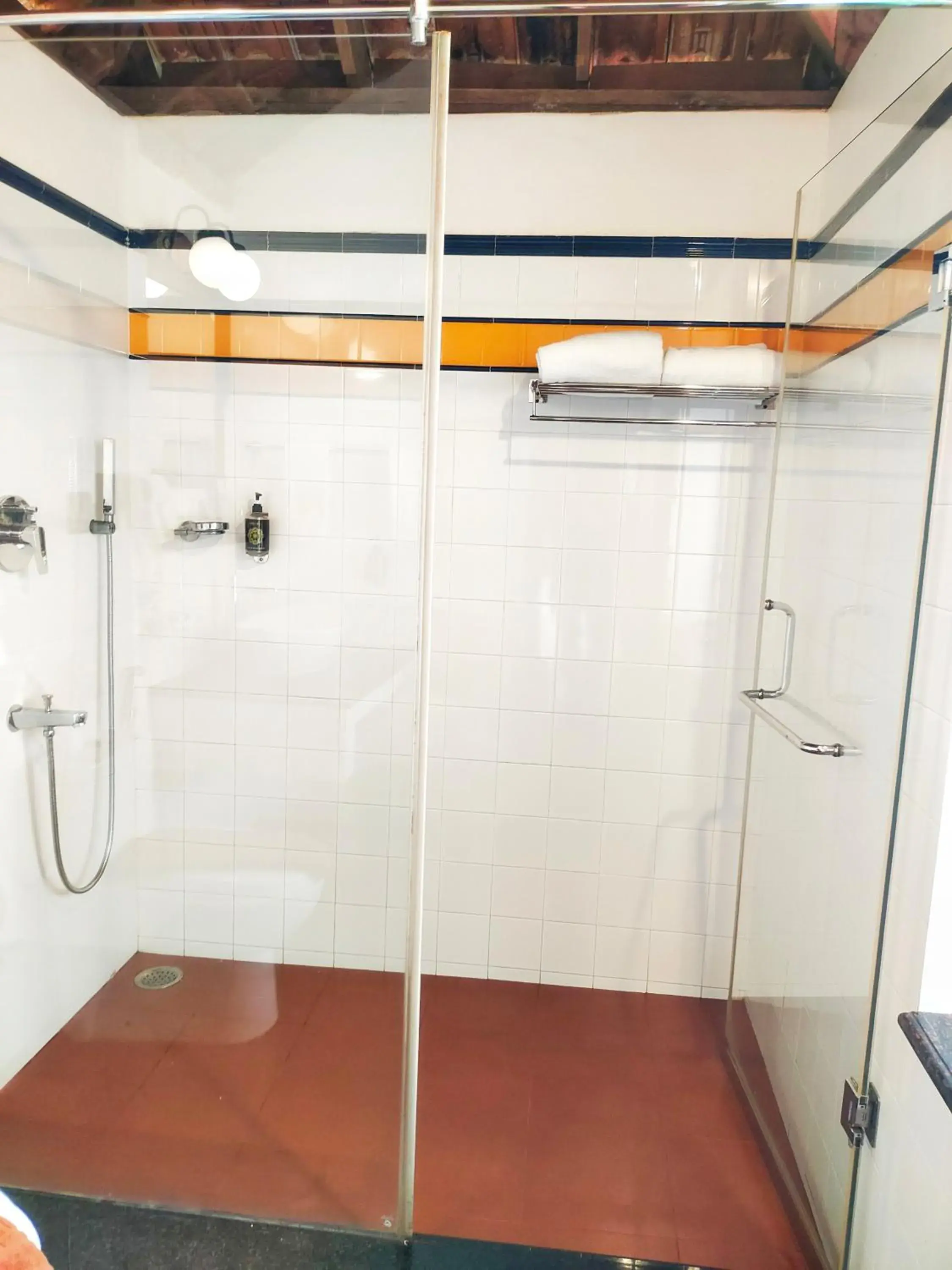 Shower, Bathroom in The Travancore Heritage Beach Resort