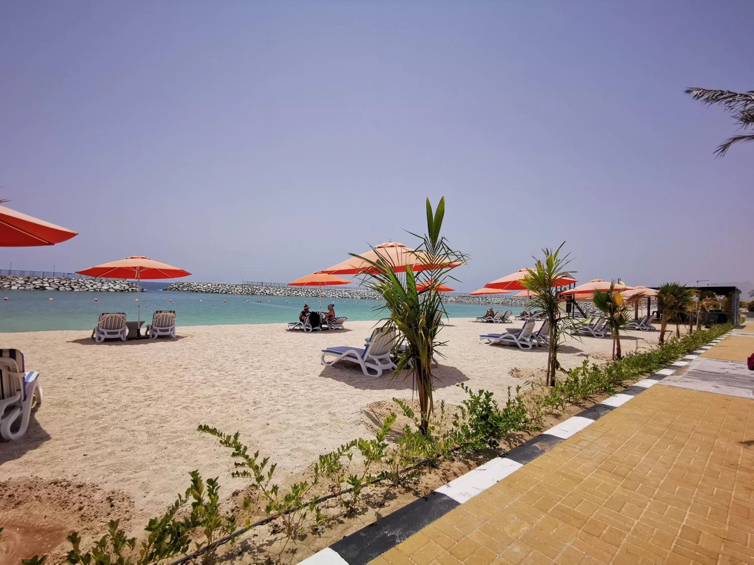 Beach in Mirage Bab Al Bahr