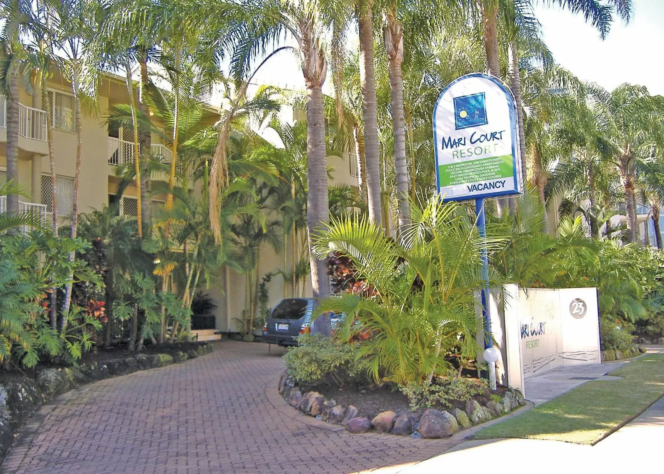 Property logo or sign, Property Building in Mari Court Resort