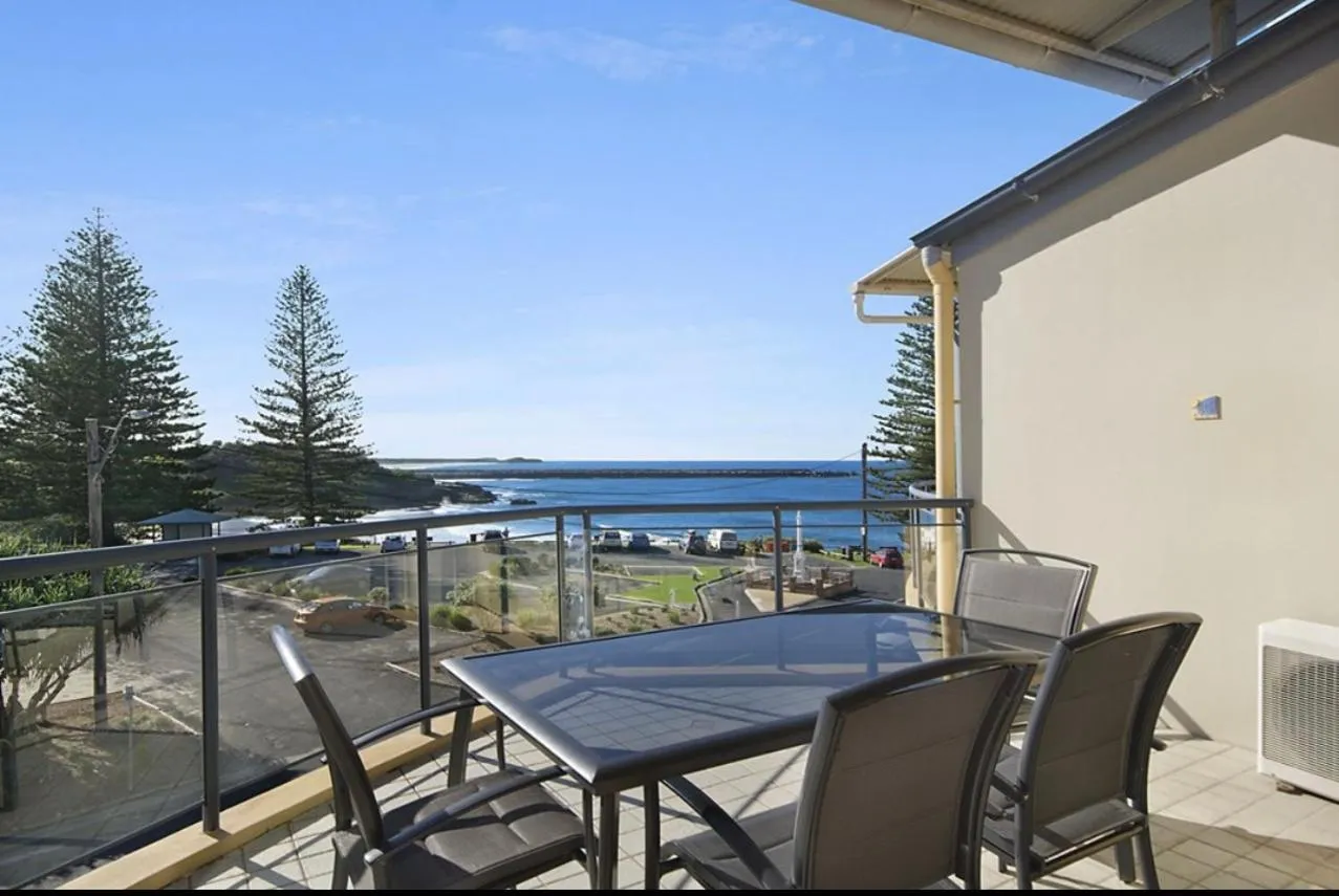 Balcony/Terrace in The Cove Yamba