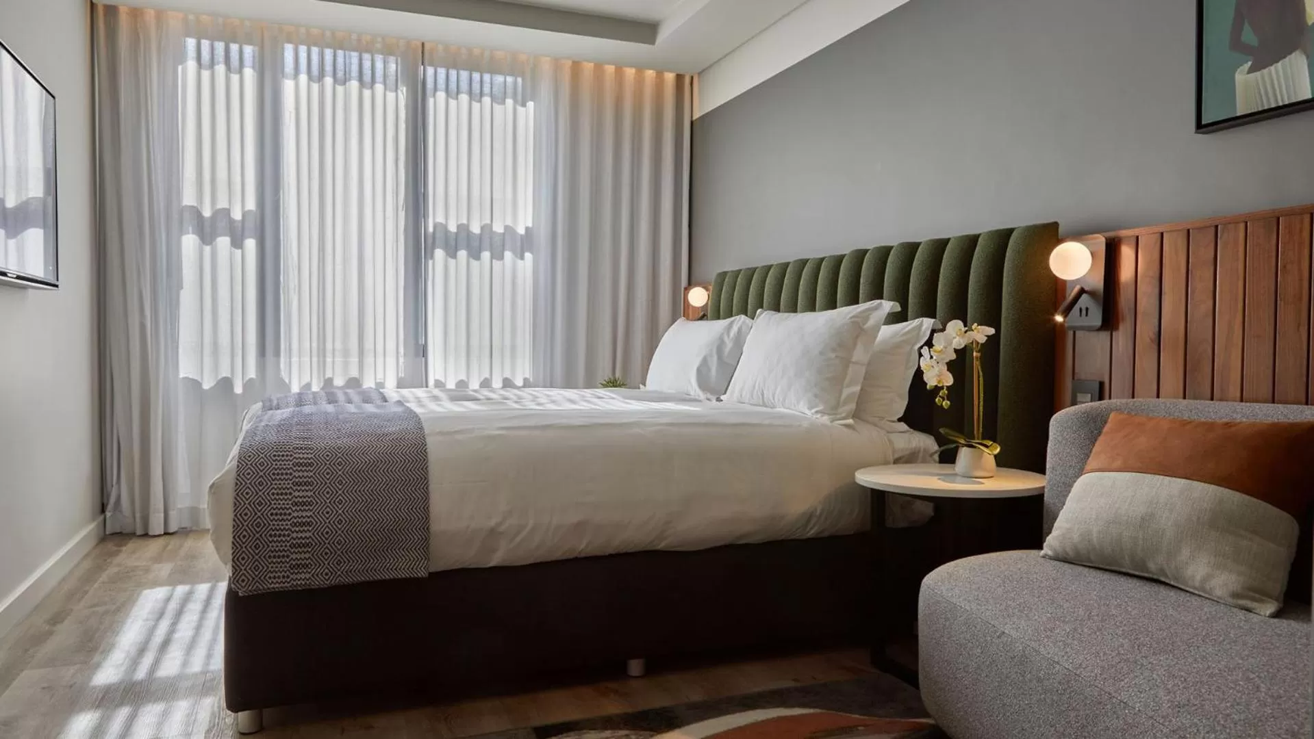 Bed in The Rockefeller Hotel by NEWMARK