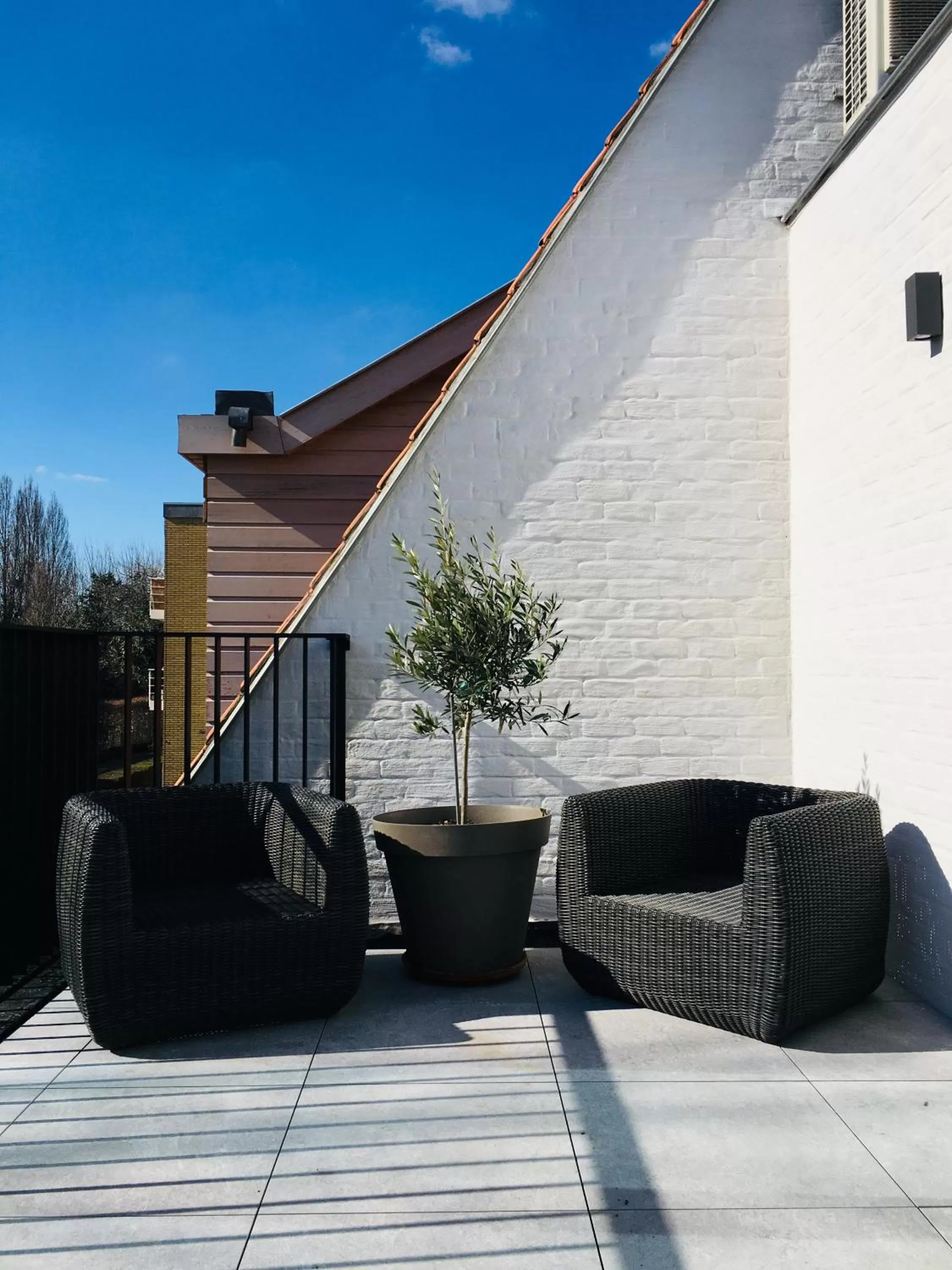Balcony/Terrace in Suites Le Porte-Bonheur