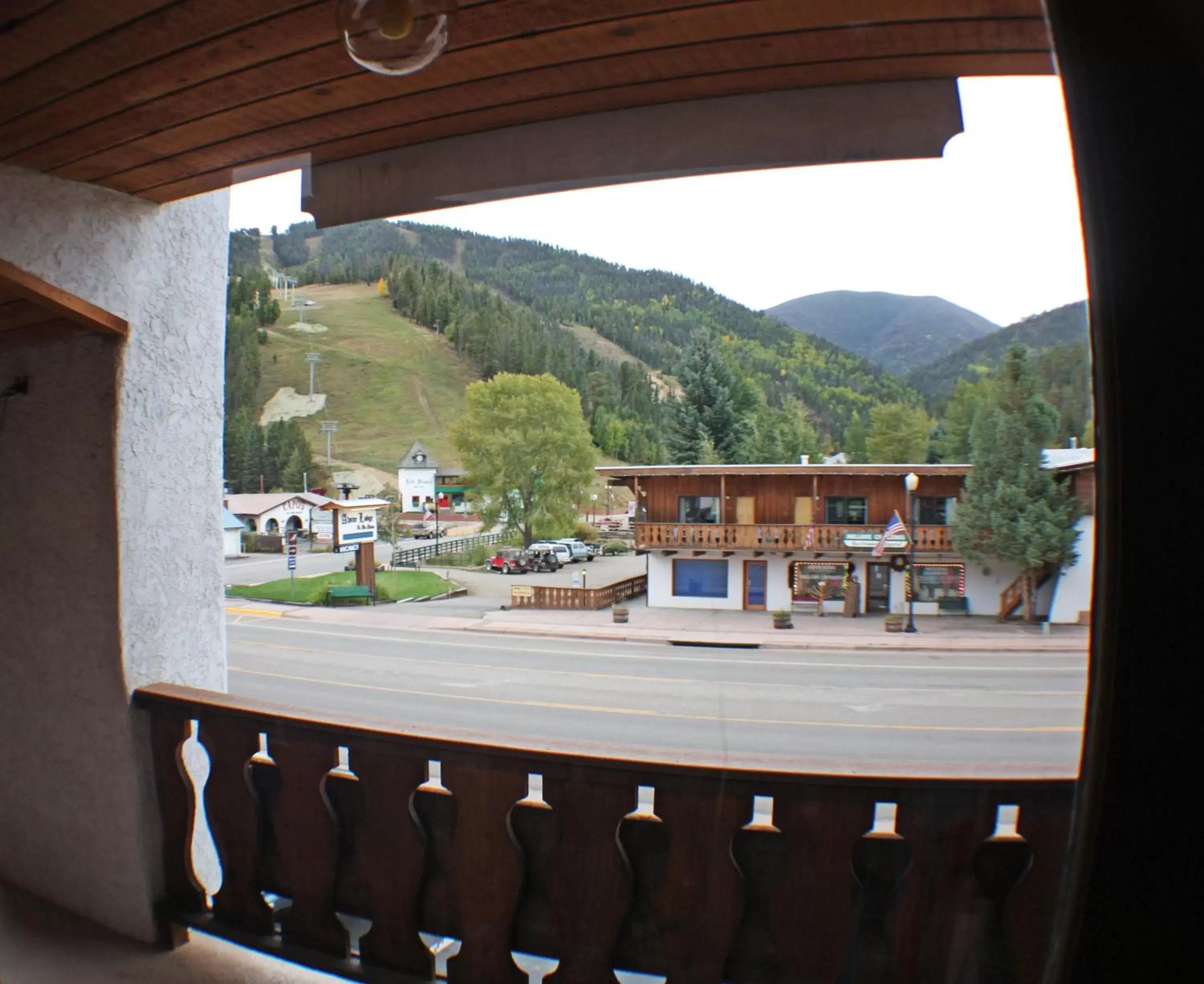 Balcony/Terrace in Sitzmark Sports Lodge