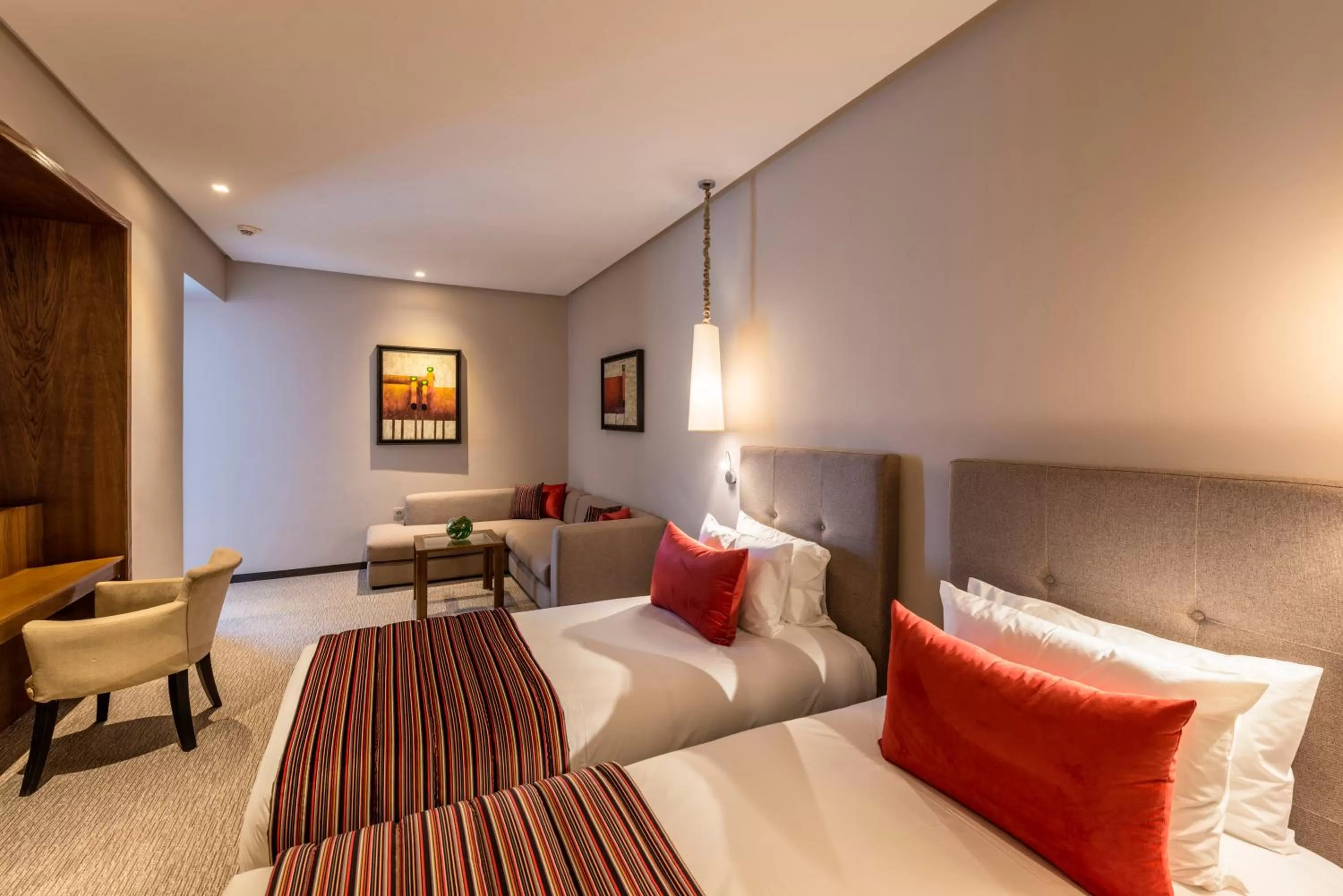 Photo of the whole room, Bed in Dawliz Rabat Art & Spa