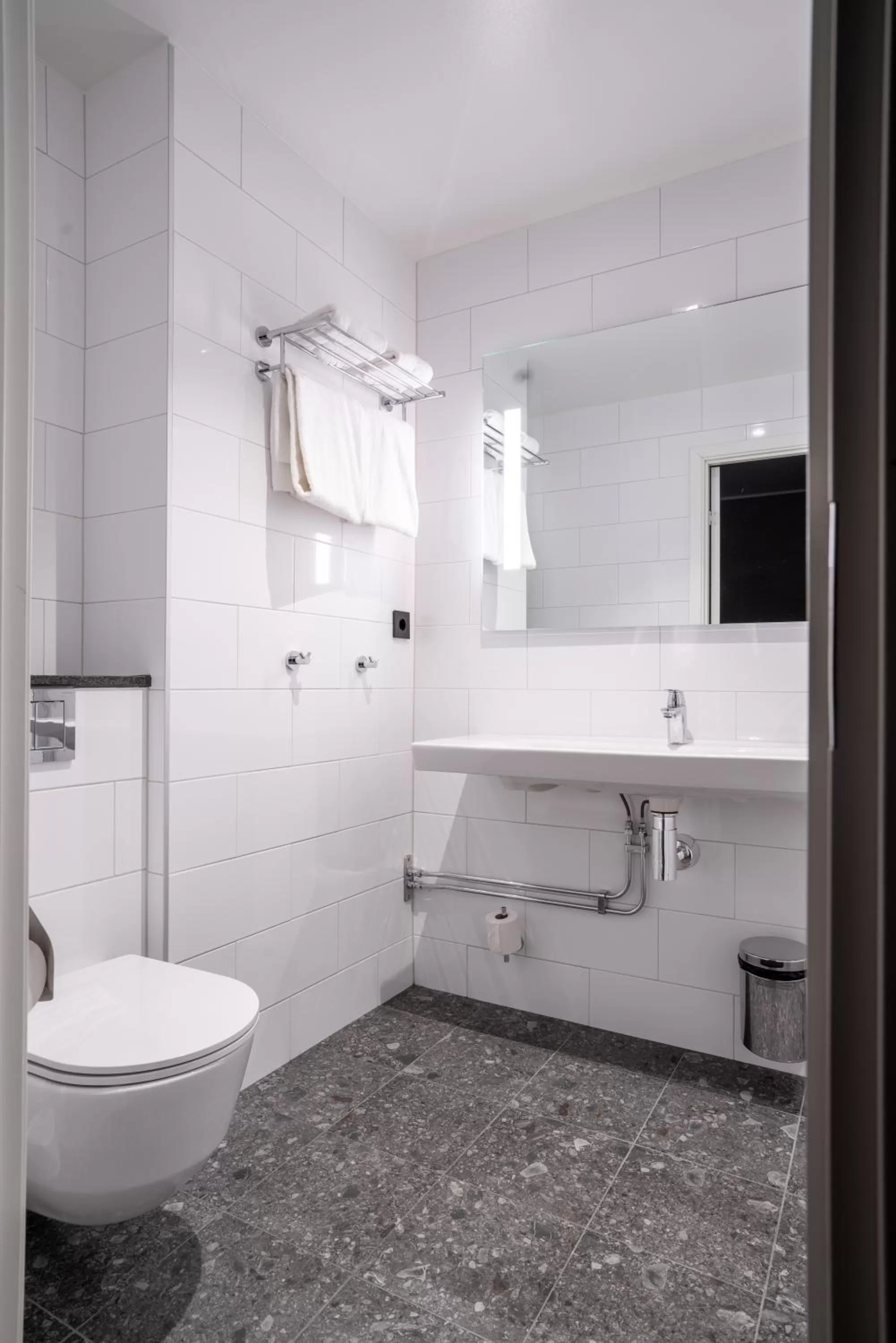 Toilet in Quality Hotel Park Södertälje City