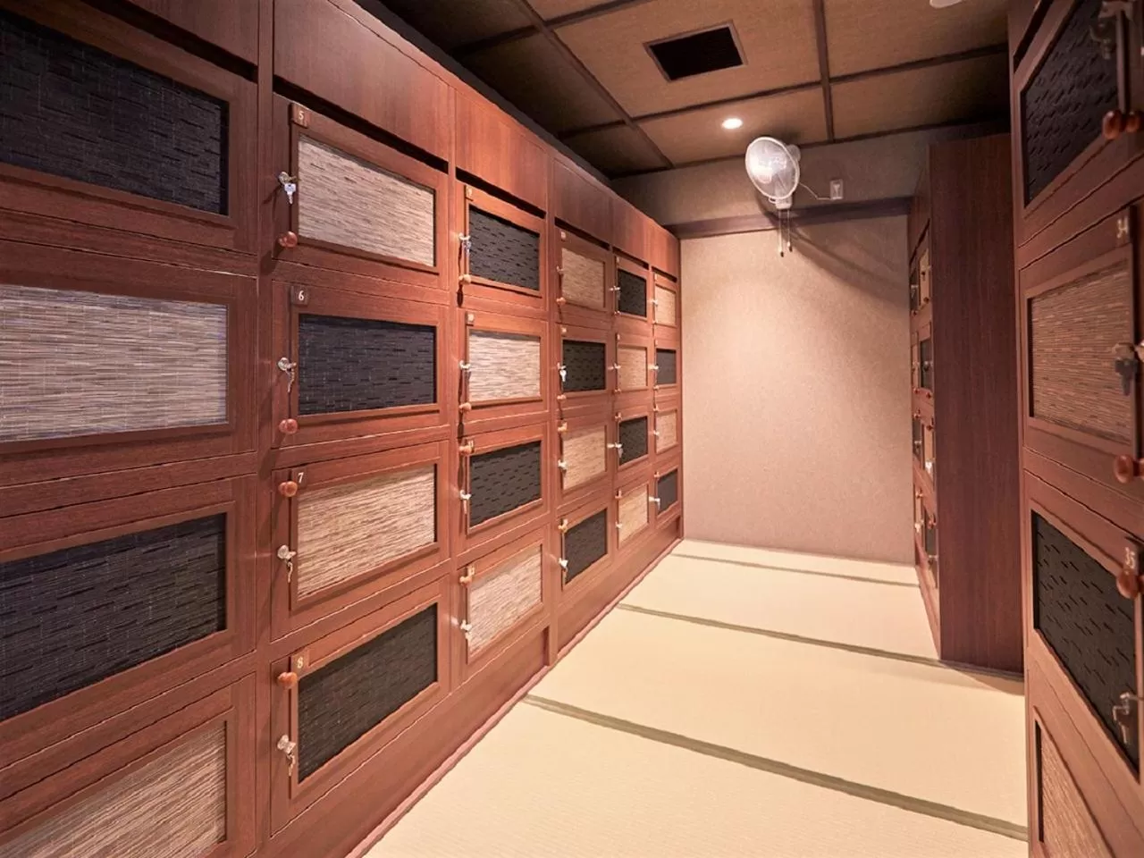 Area and facilities, Bed in Yukinohana