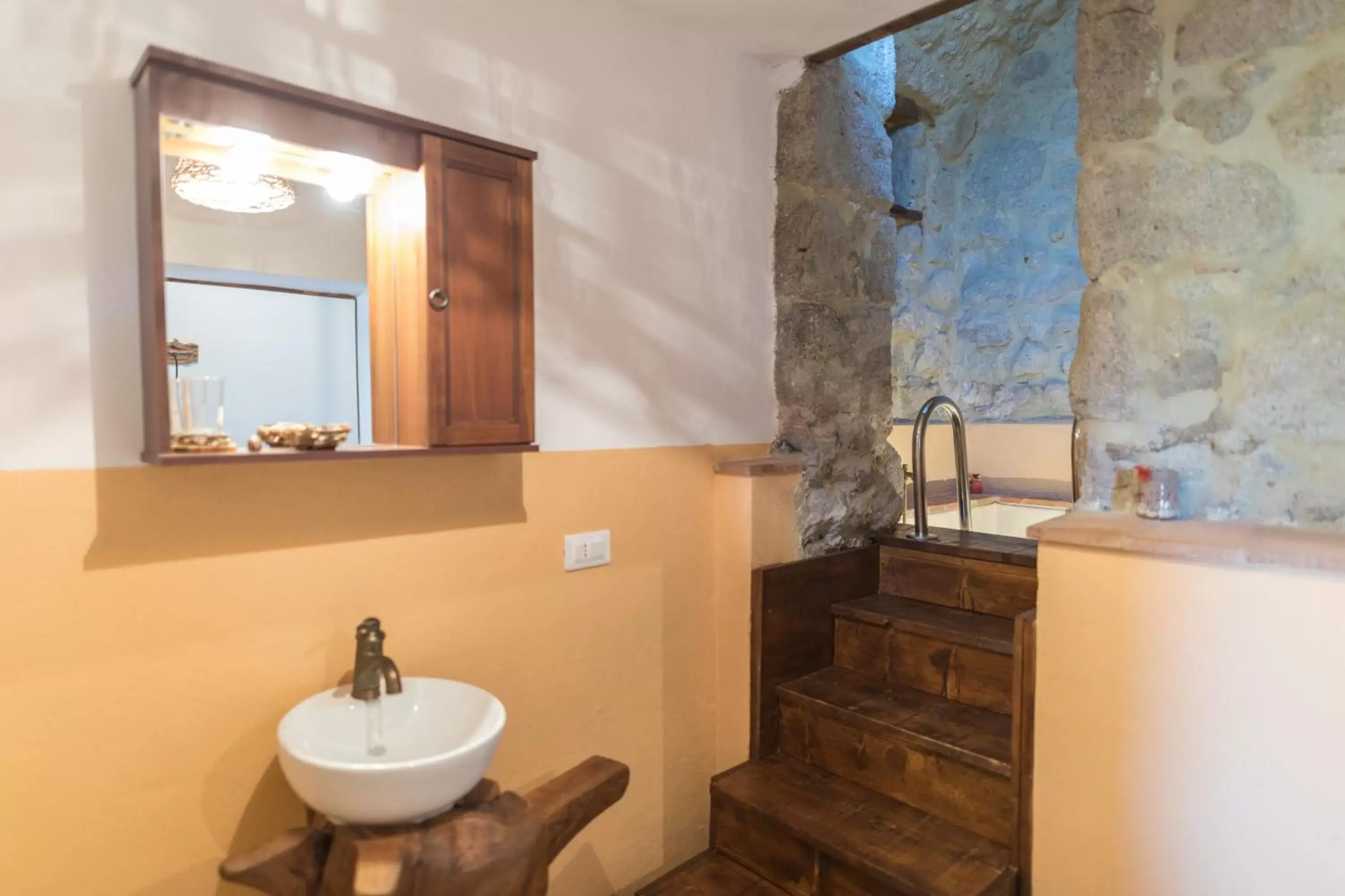 People, Bathroom in B&B Podere Legnotorto