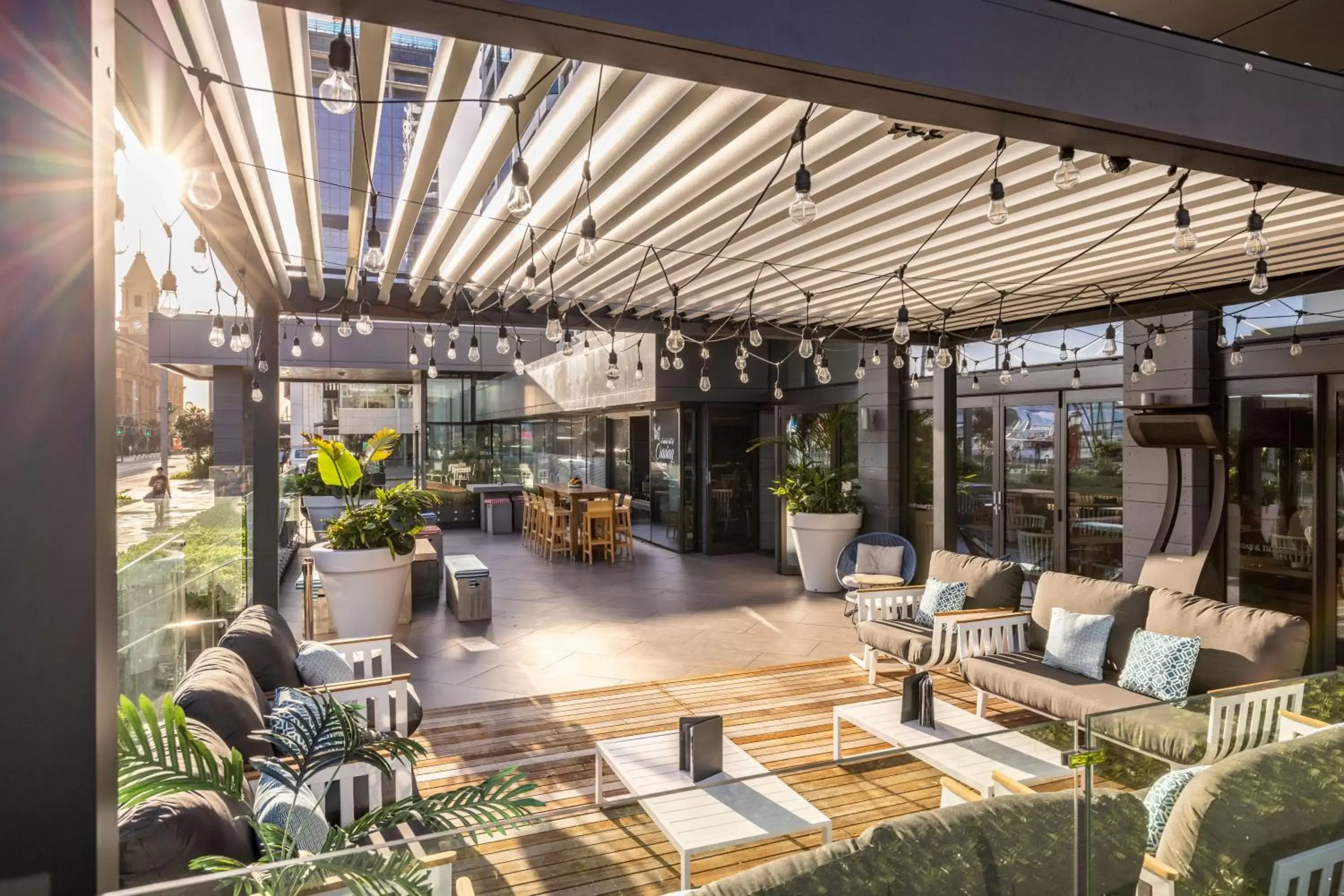 Balcony/Terrace in M Social Auckland