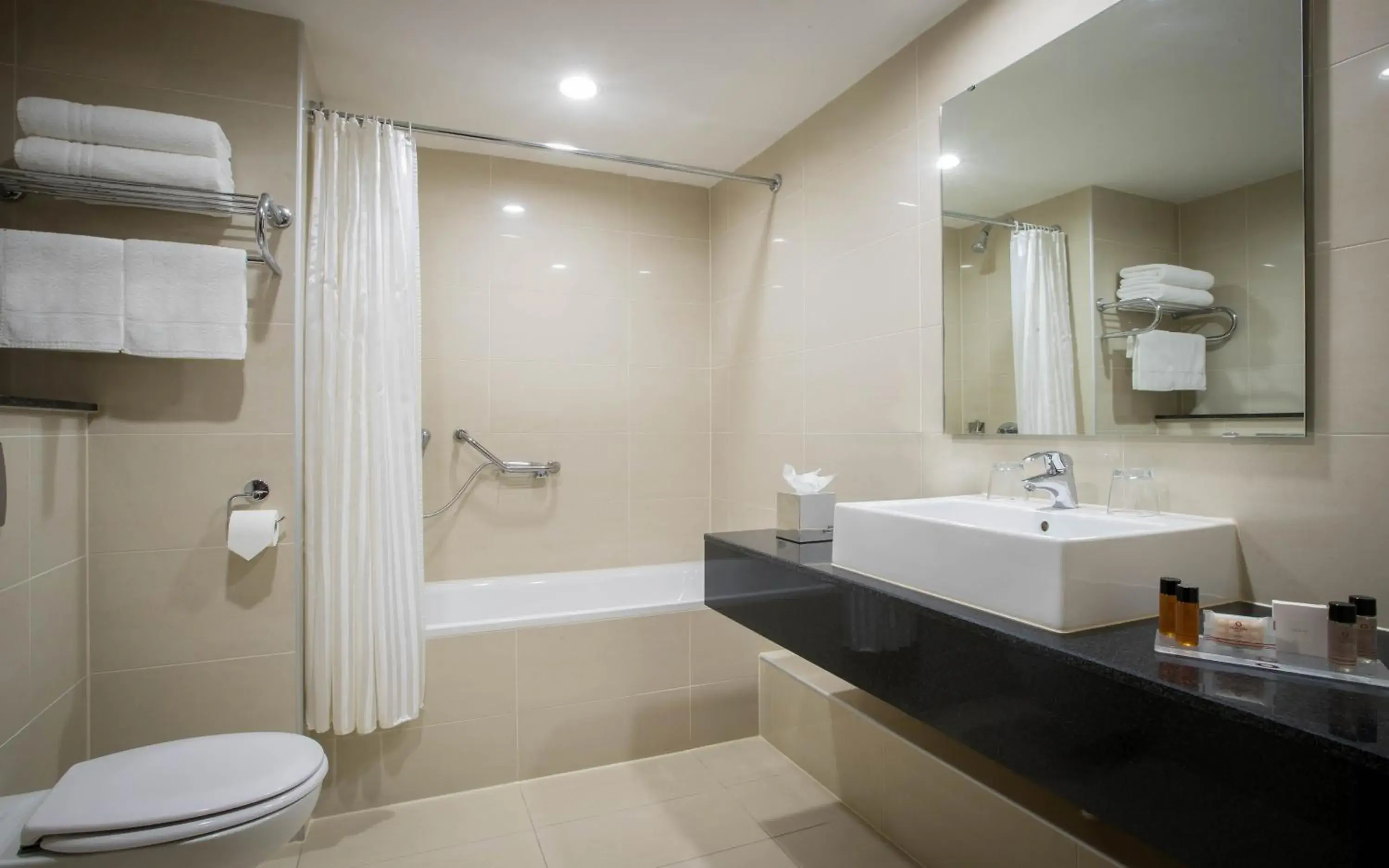 Toilet, Bathroom in Clayton Hotel Limerick
