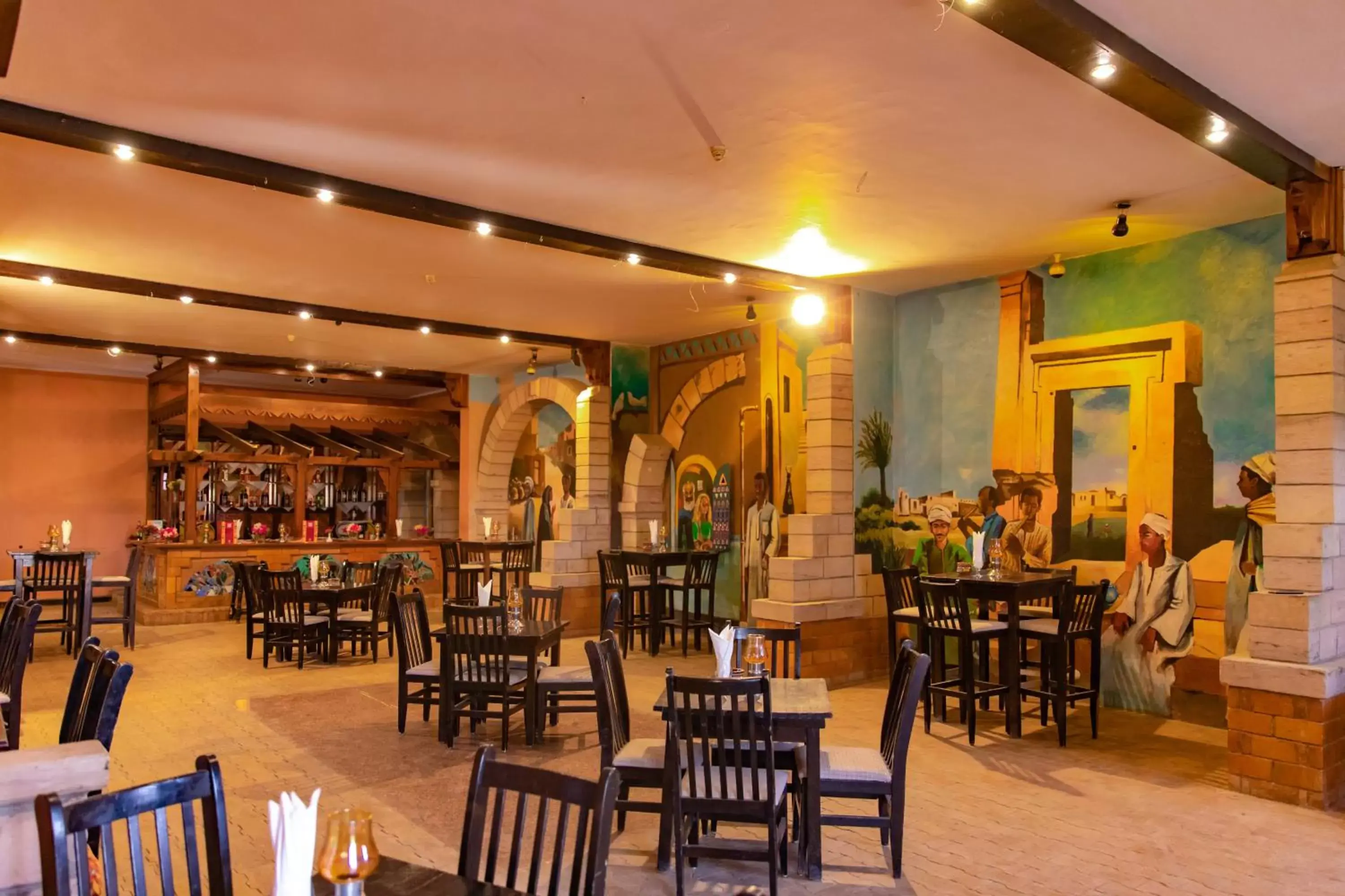 Restaurant/places to eat in Basma Hotel Aswan Restaurant/places to eat in Basma Hotel Aswan