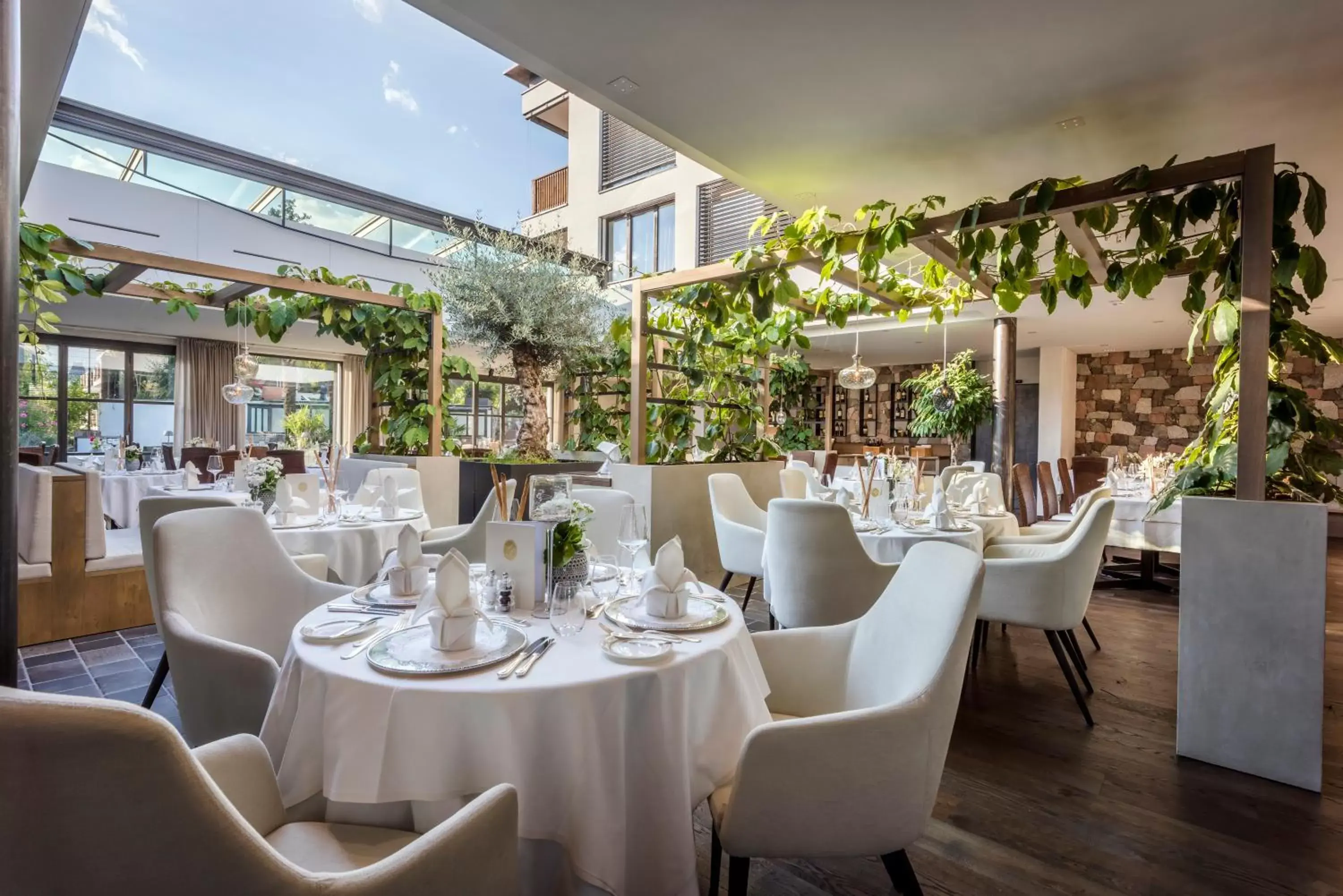 Restaurant/Places to Eat in Hotel Ansitz Plantitscherhof