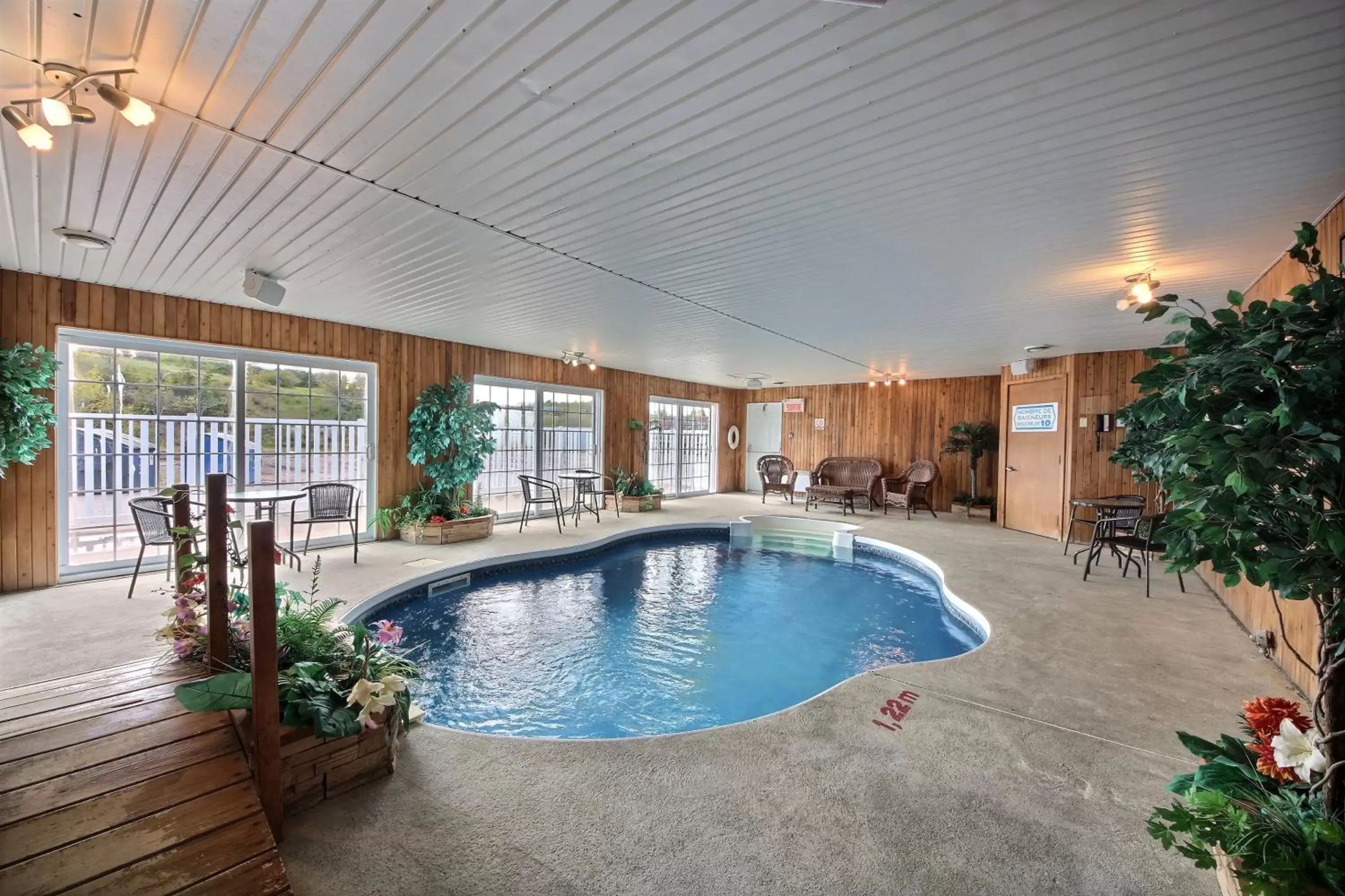 Swimming Pool in Travelodge by Wyndham Roberval