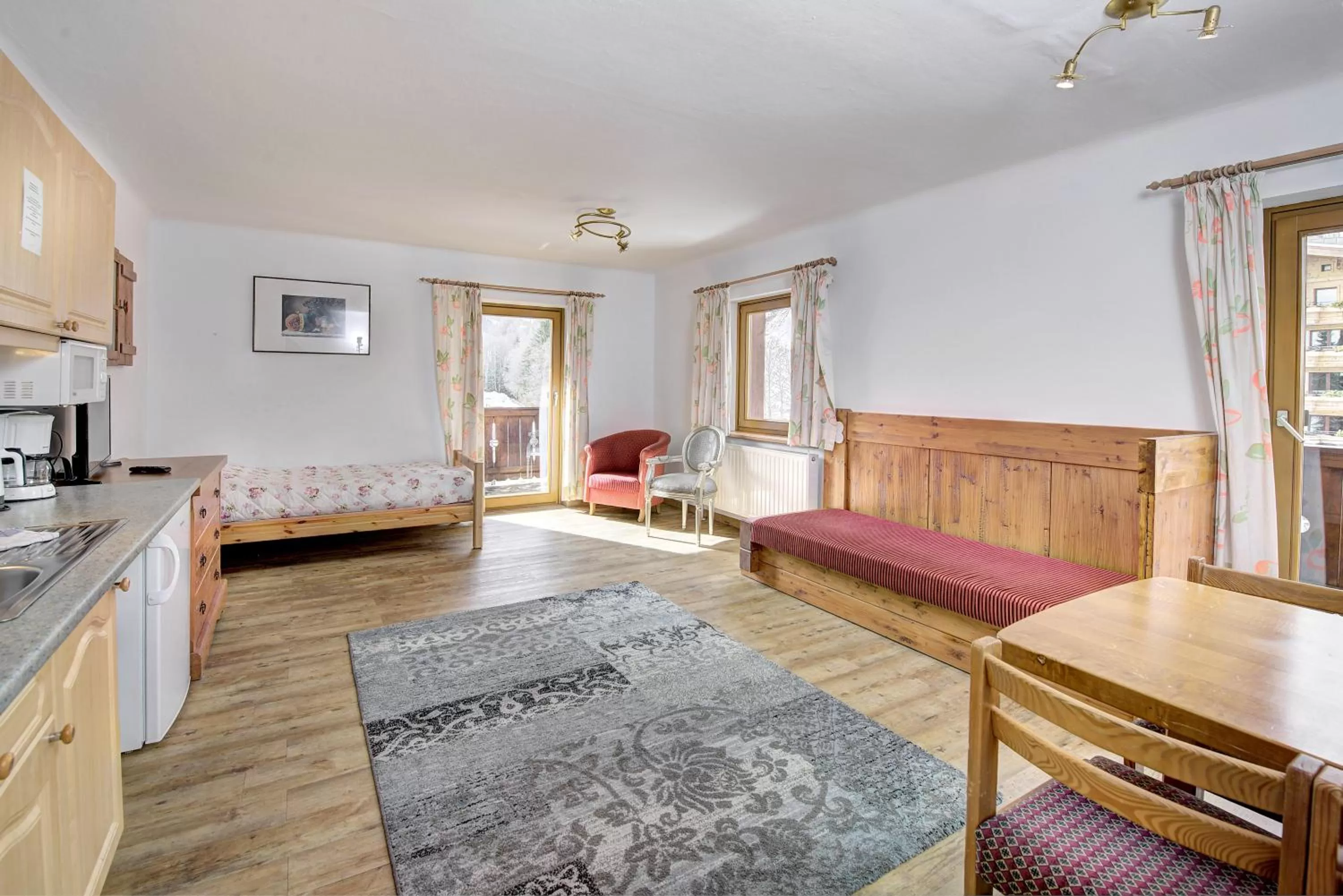 Apartment with Mountain View in Bergland Residenz