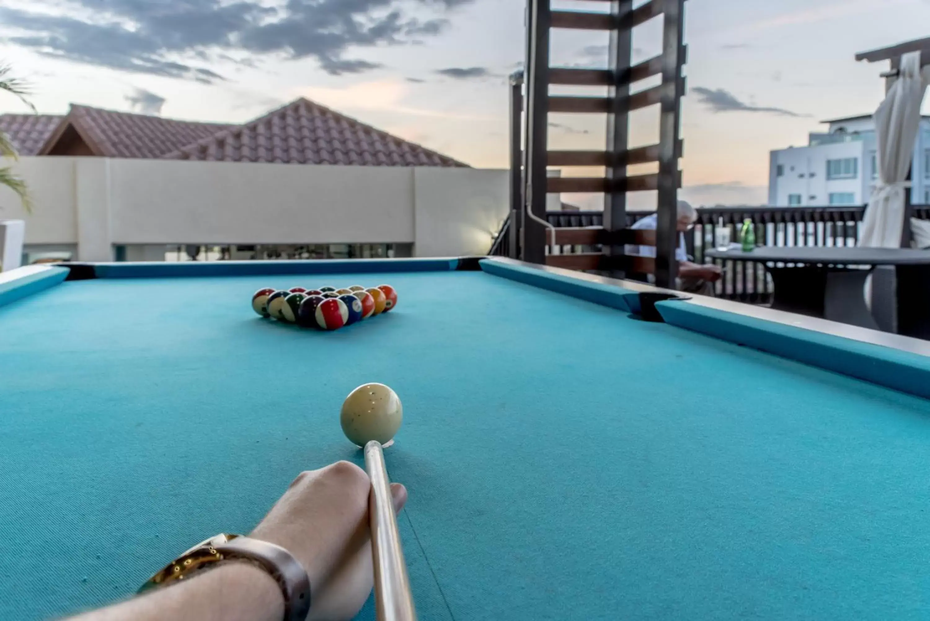 Billiard, Billiards in Hodelpa Gran Almirante