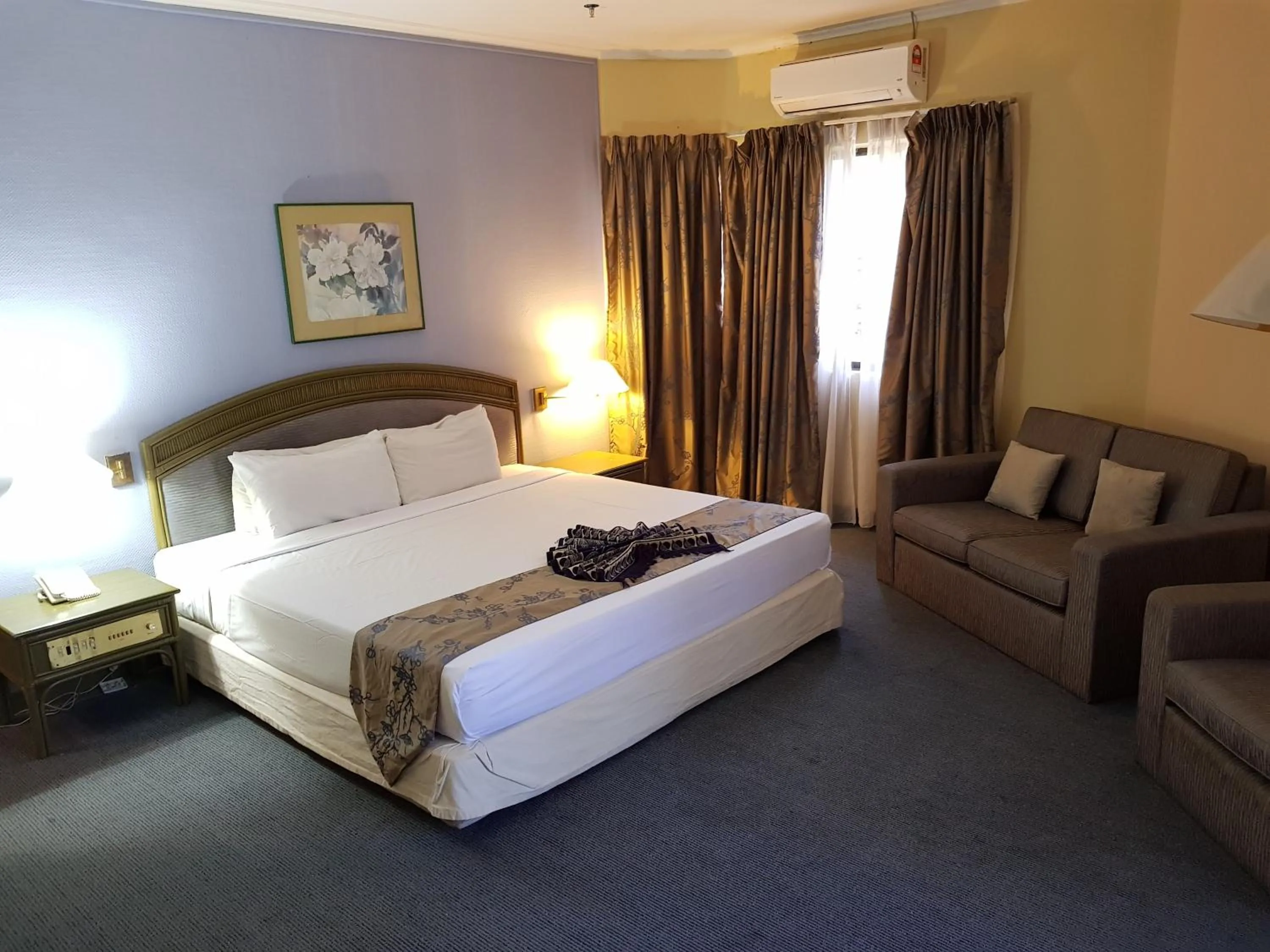 Bed in The Grand Beach Resort Port Dickson