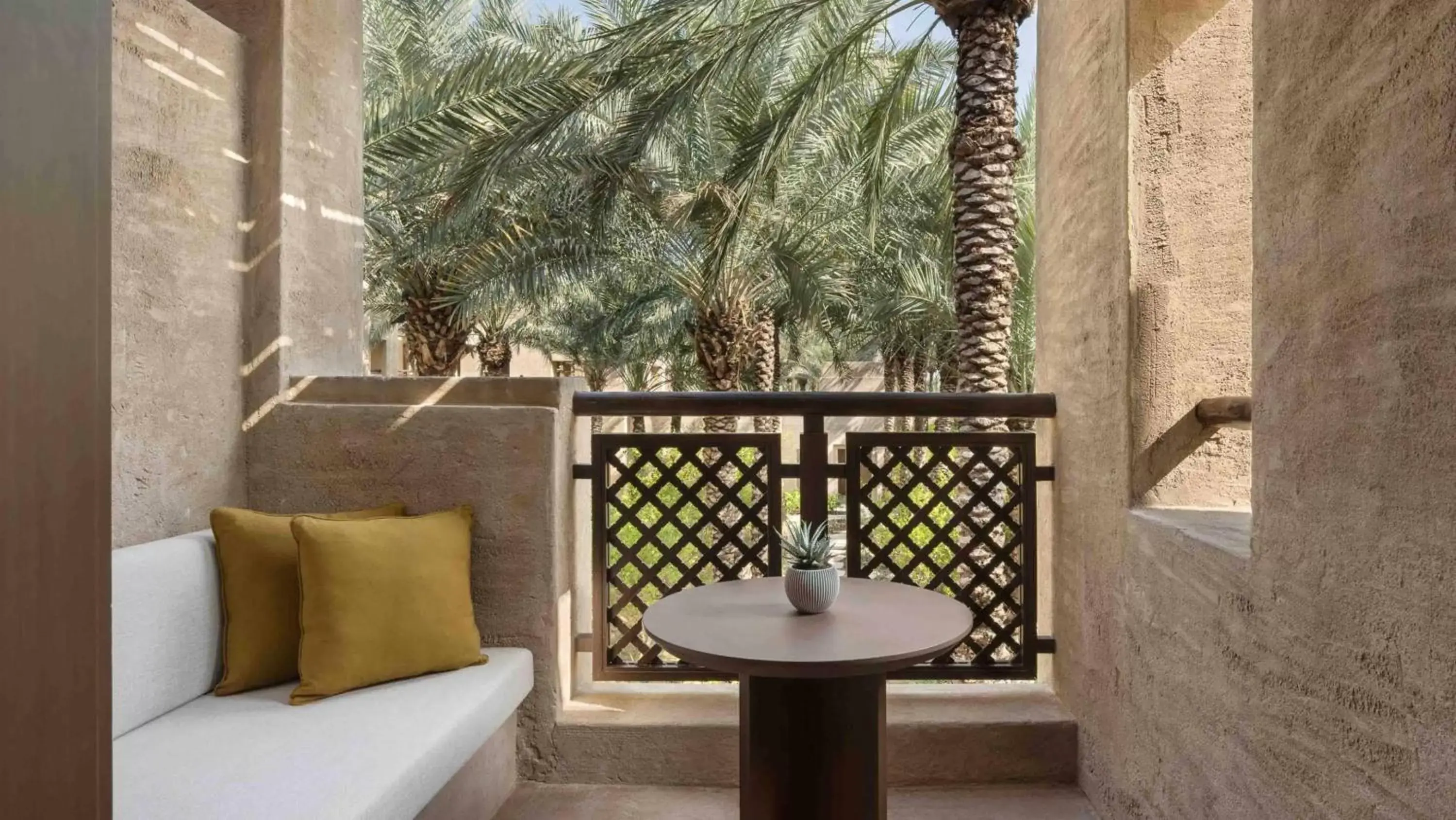 Balcony/Terrace, Seating Area in Bab Al Shams, A Rare Finds Desert Resort, Dubai