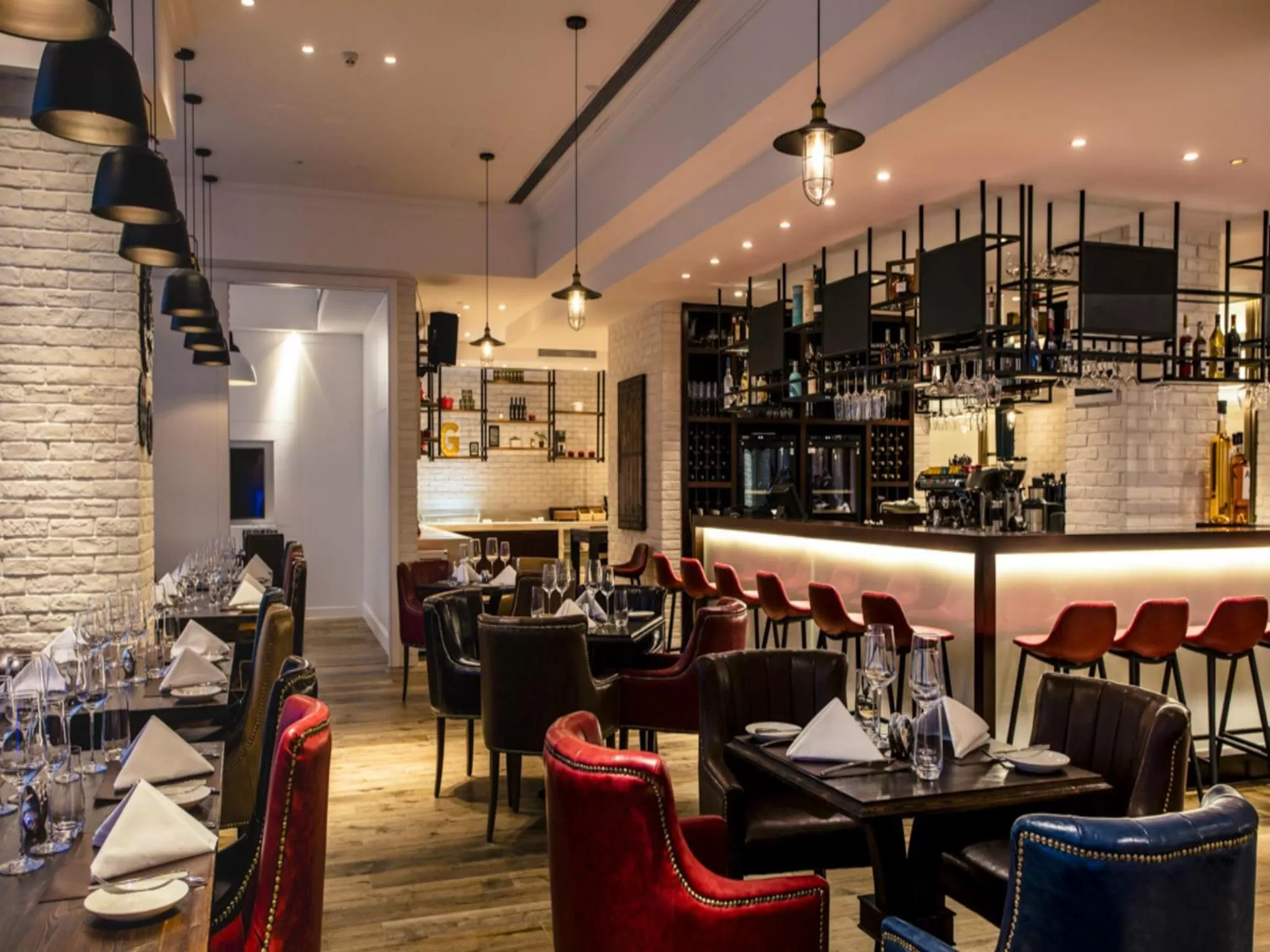 Communal lounge/ TV room in Residence G Nanshan