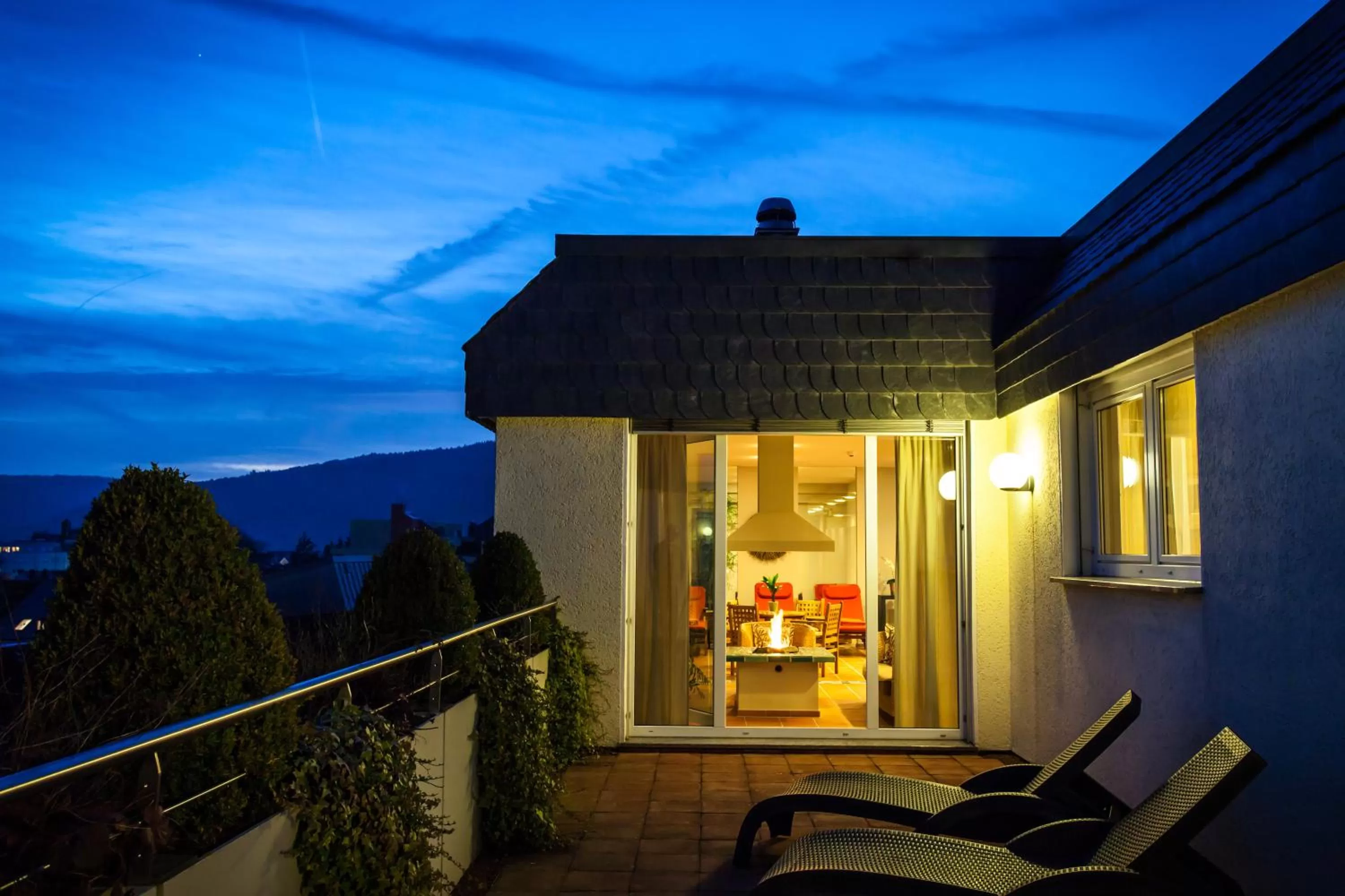 Sauna in Hotel Deutscher Hof