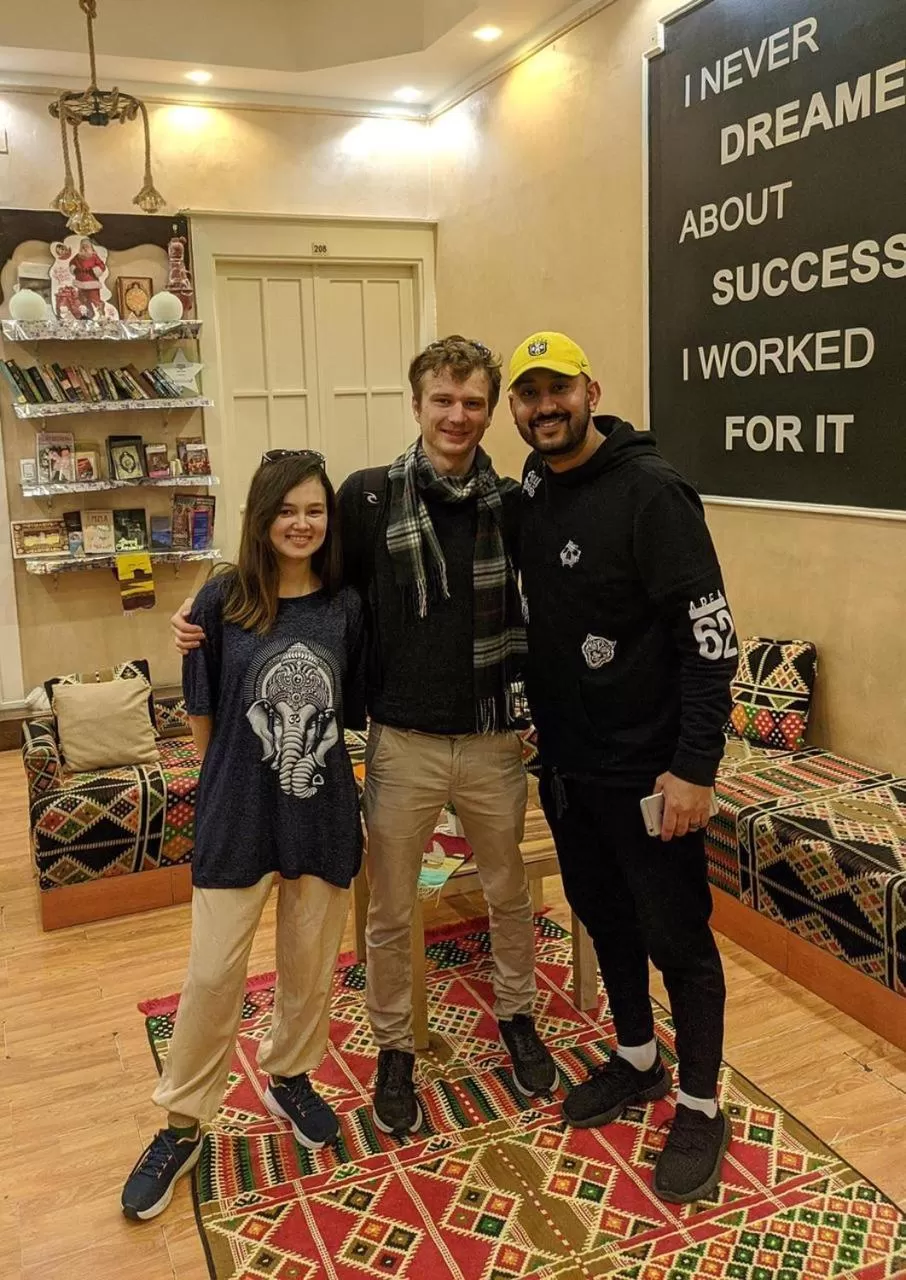 Guests in Miami Hotel