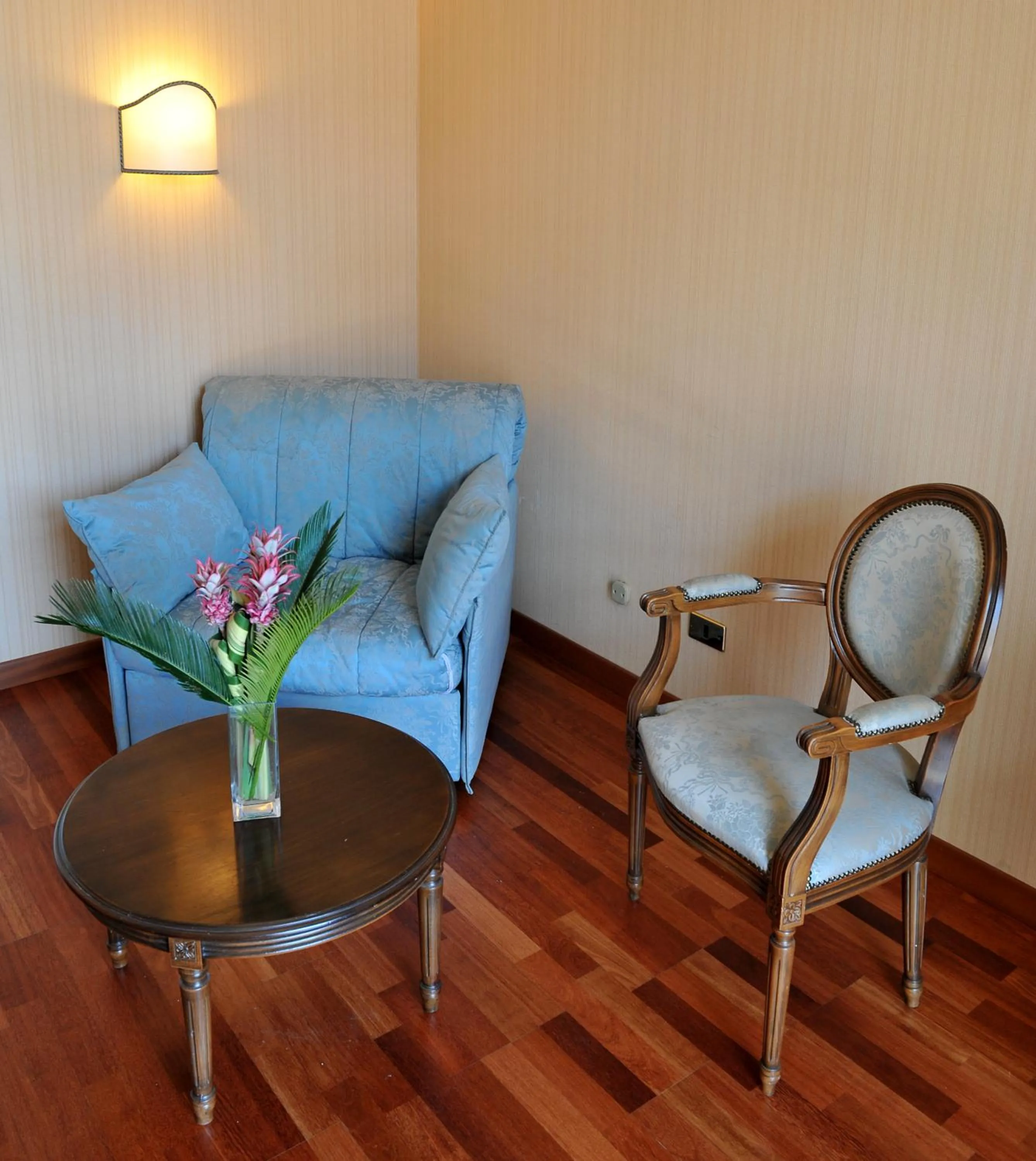 Bedroom in Grande Albergo Quattro Stagioni