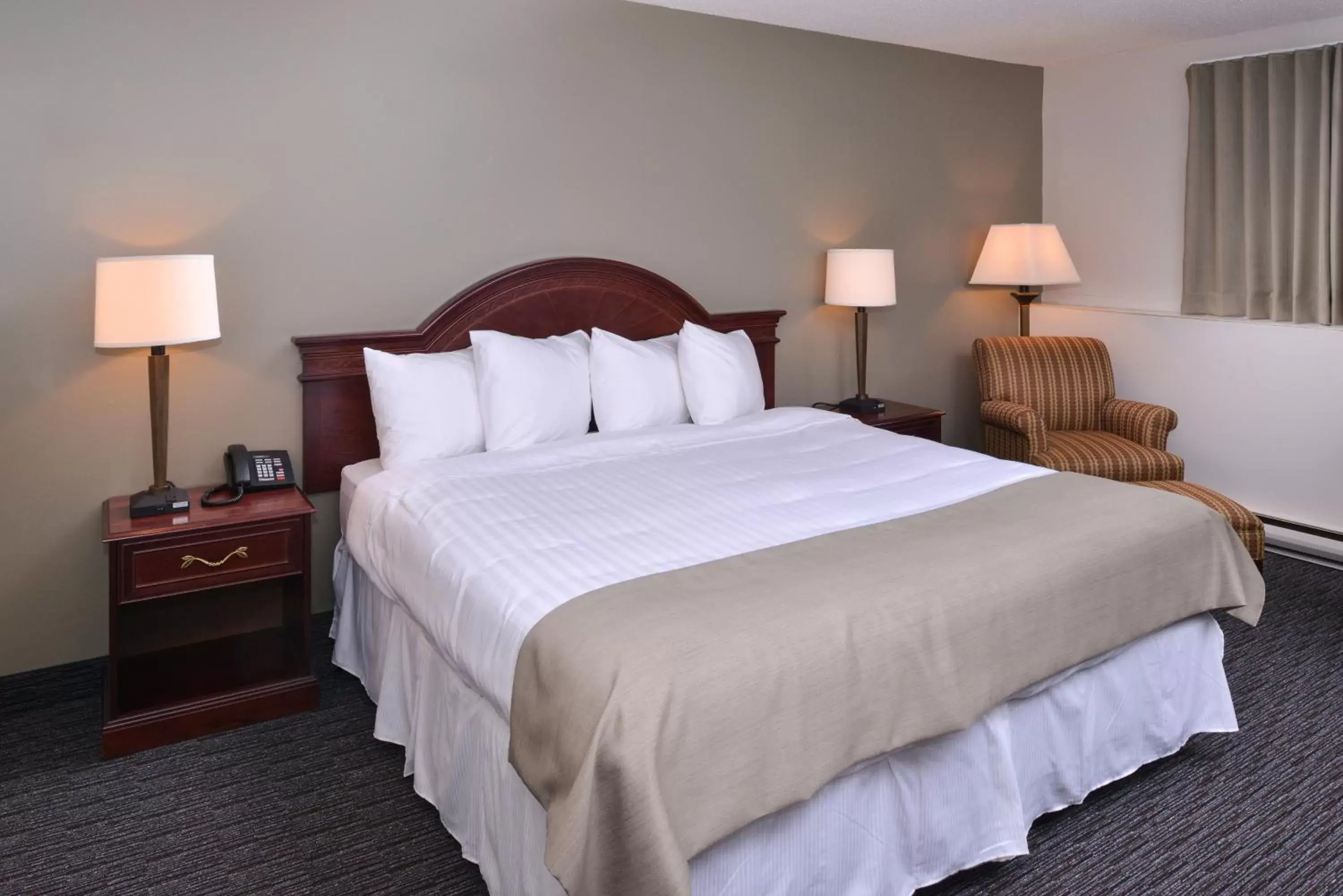 Bedroom, Bed in Rodeway Inn Bedroom, Bed in Rodeway Inn