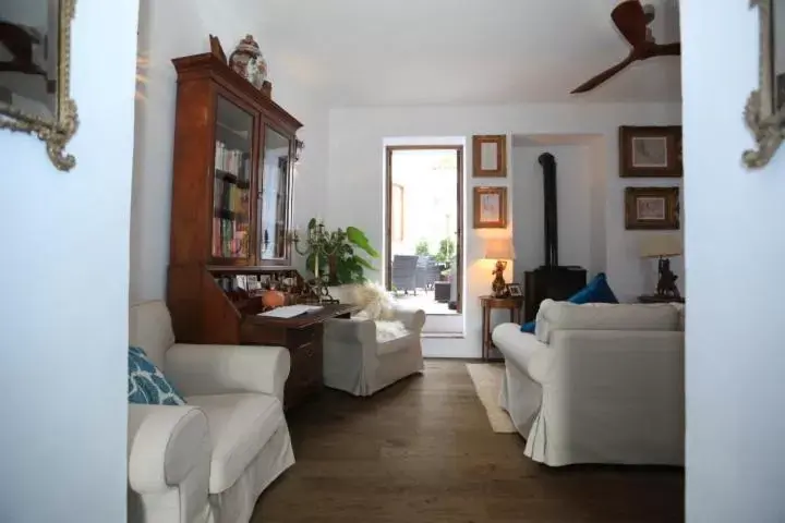 Seating Area in Casa Rural Miller's of Frigiliana