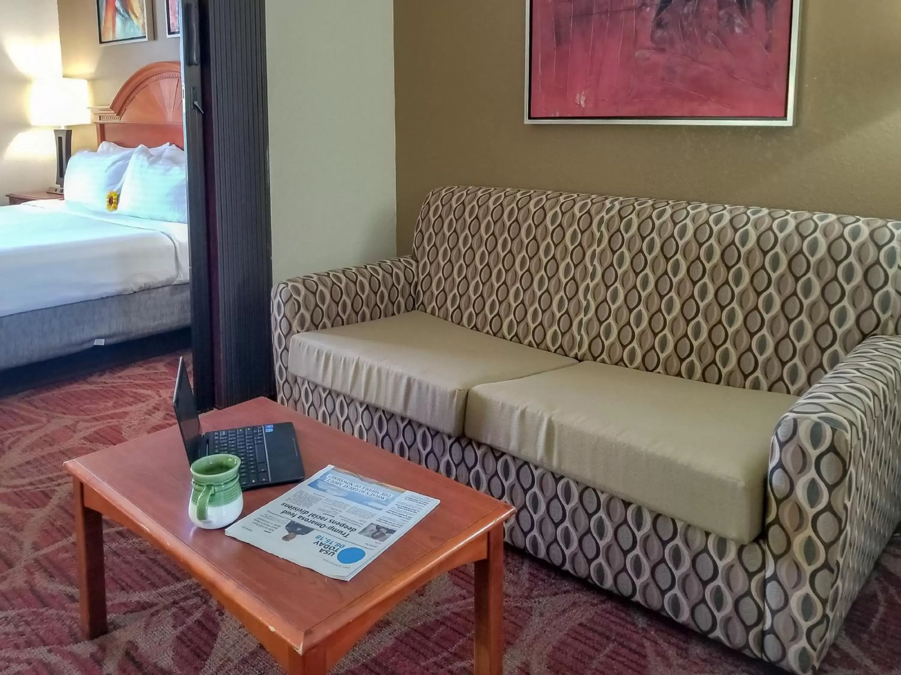 Photo of the whole room, Seating Area in Holiday Inn Express Hotel & Suites Orange City - Deltona, an IHG Hotel