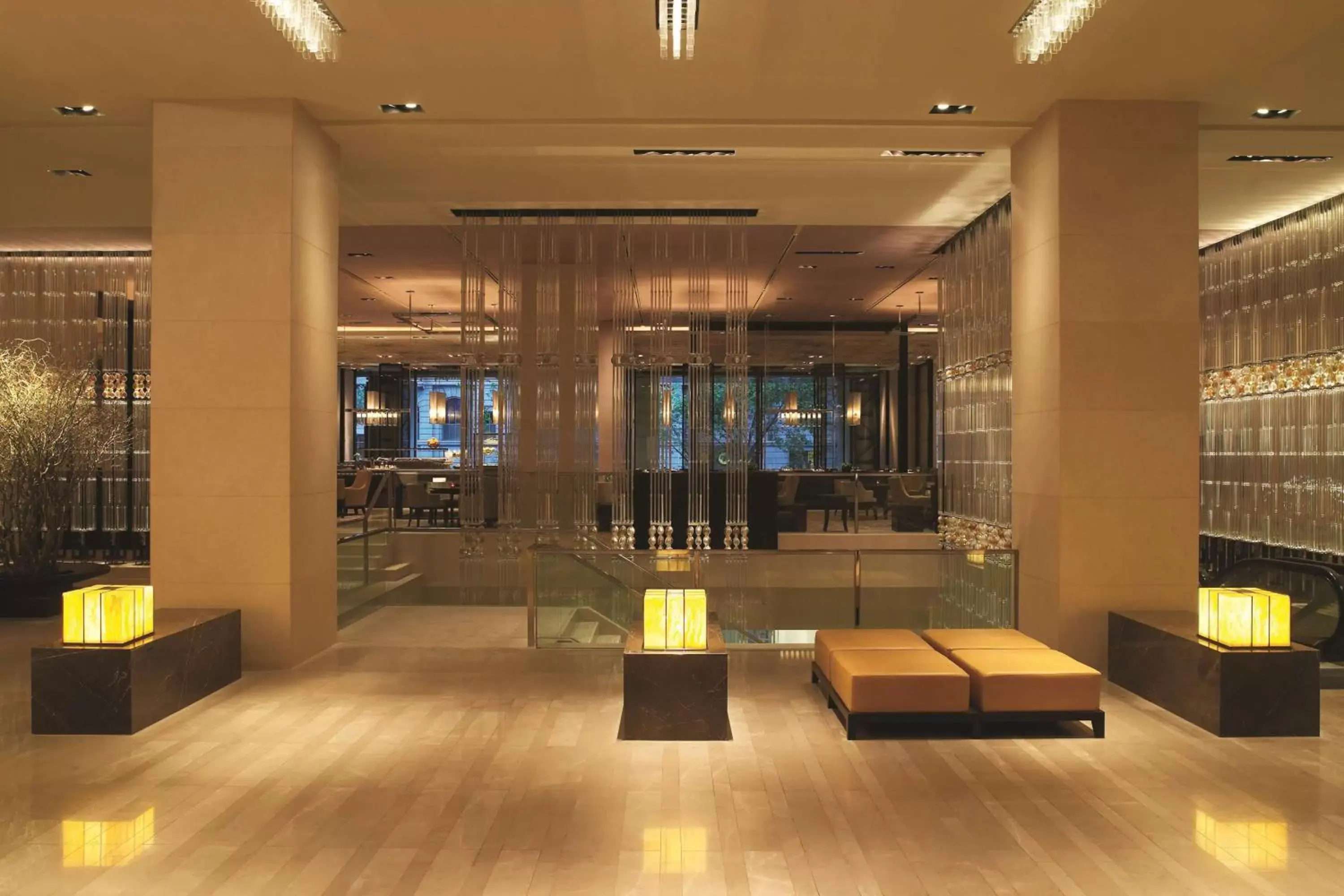 Lobby or reception in Grand Hyatt Melbourne