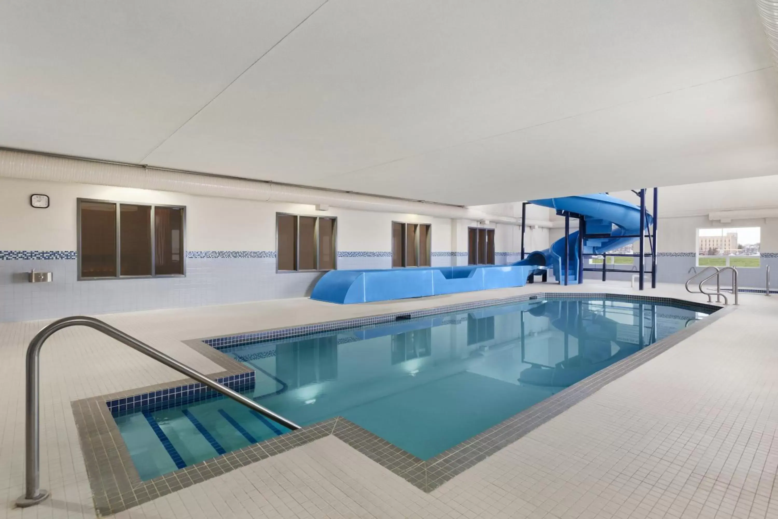 Swimming Pool in Days Inn & Suites by Wyndham Yorkton