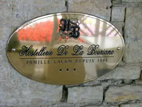 Property logo or sign, Property Logo/Sign in Hostellerie de la Bouriane
