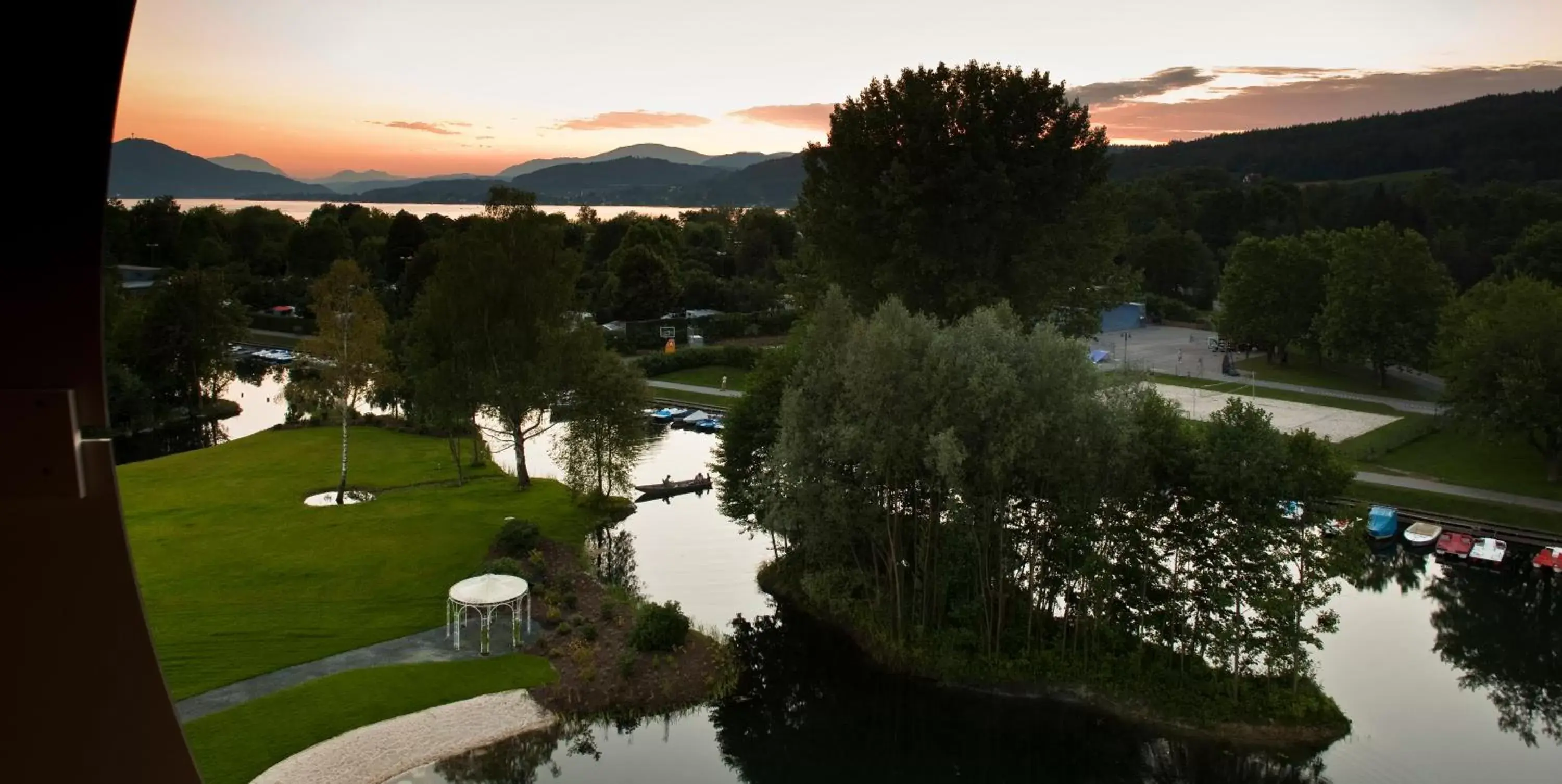 View (from property/room) in Seepark Wörthersee Resort