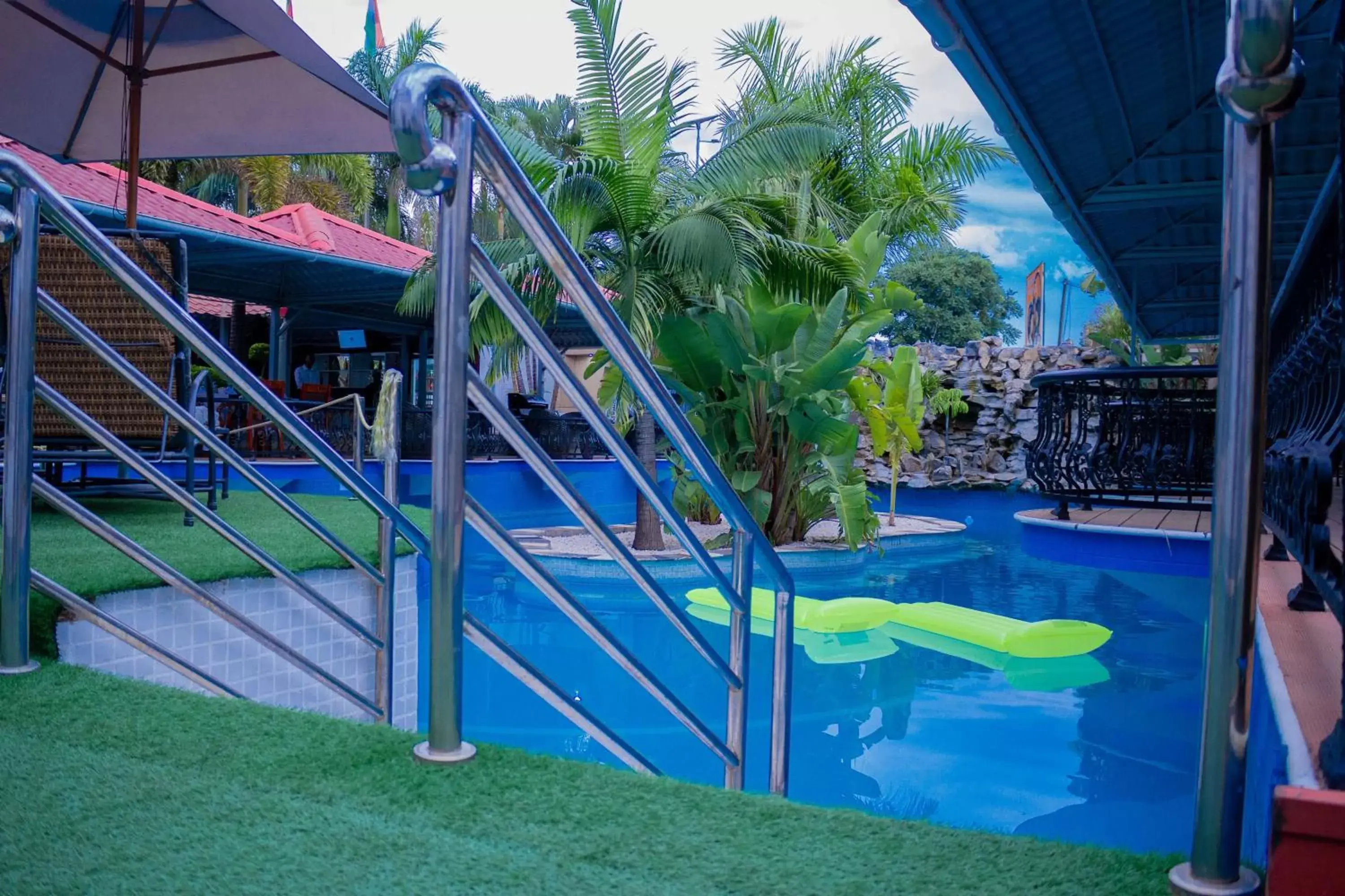 Pool view, Swimming Pool in Best Western Plus Lusaka Hotel