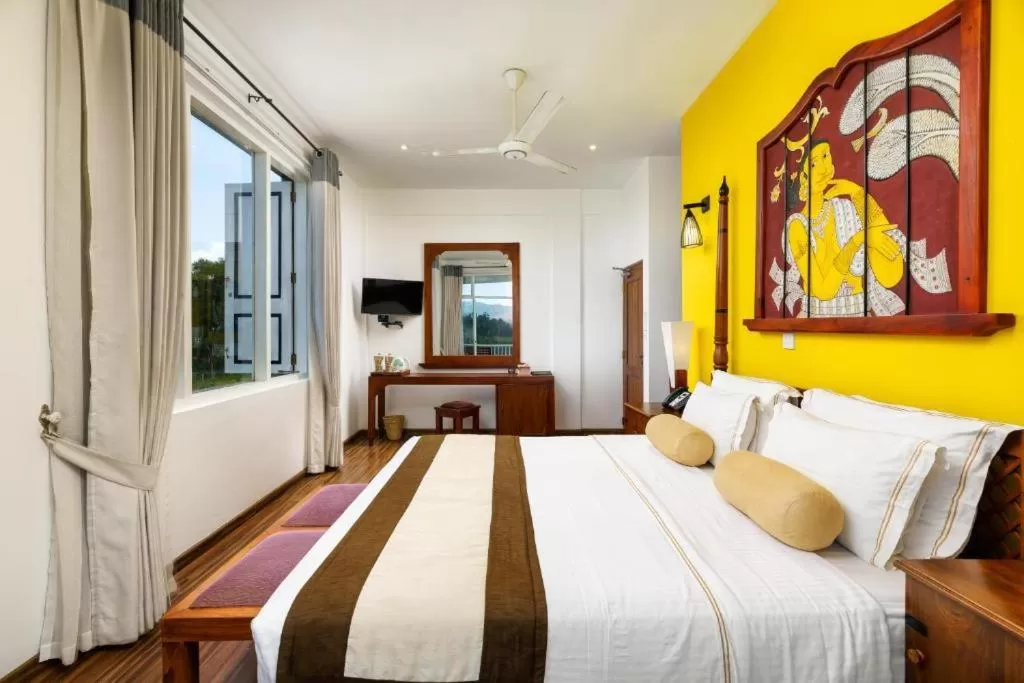 Bed in Morning Dew Boutique Hotel Ella