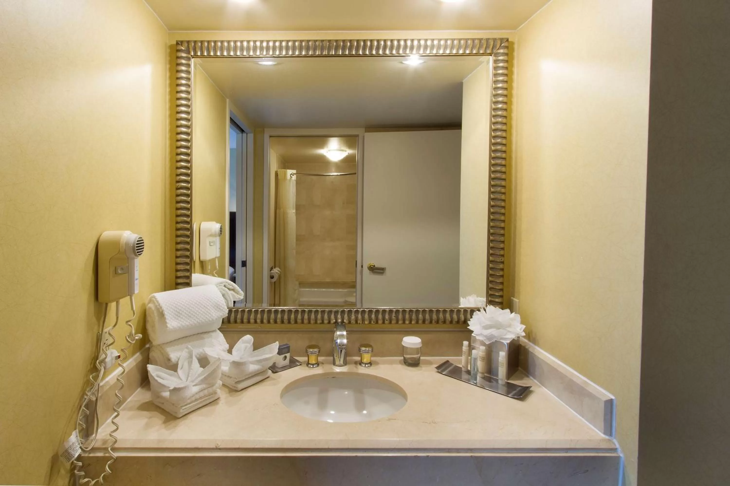 Bathroom in DoubleTree by Hilton Orange County Airport