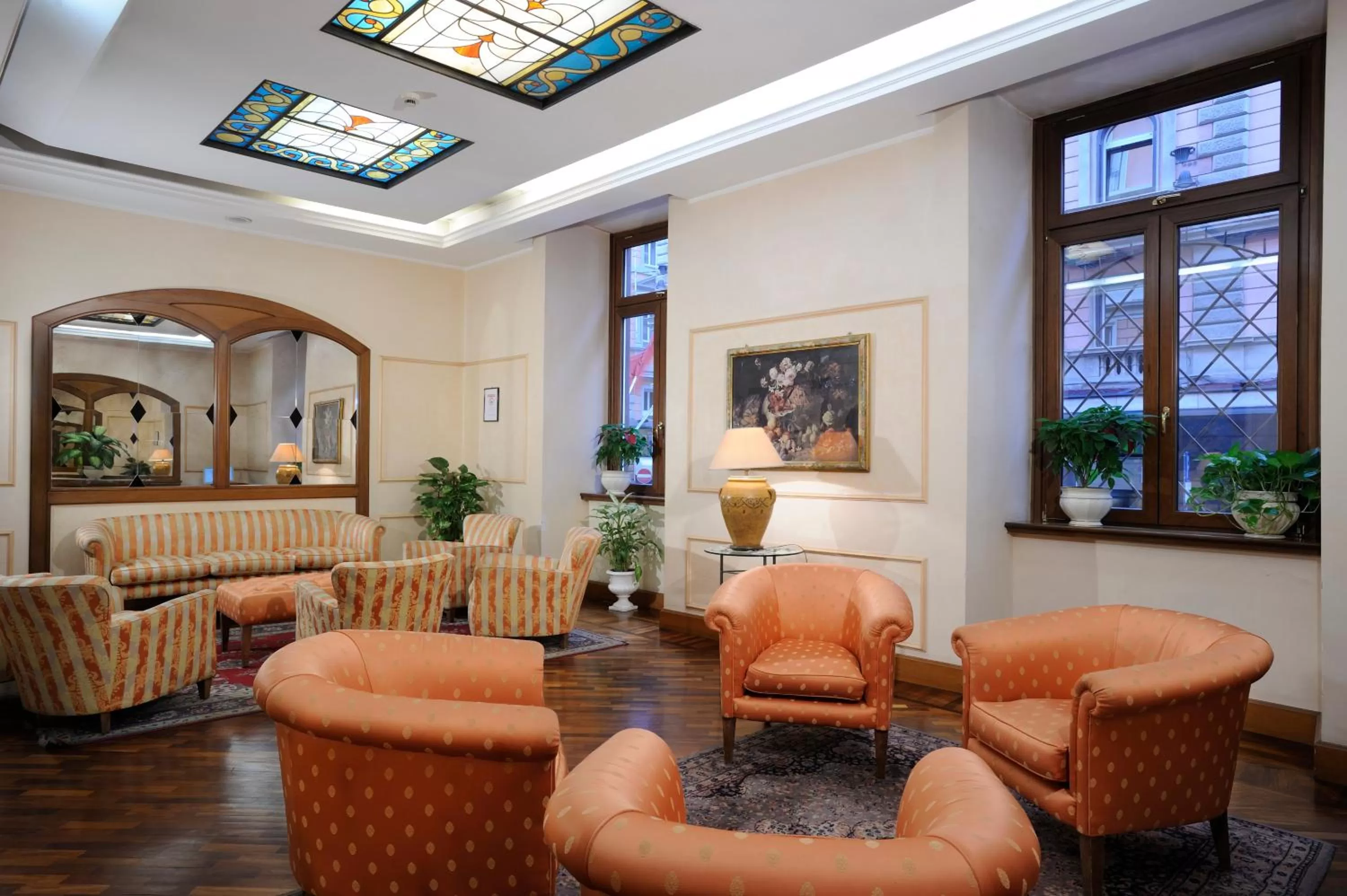 Lobby or reception in Hotel Torino