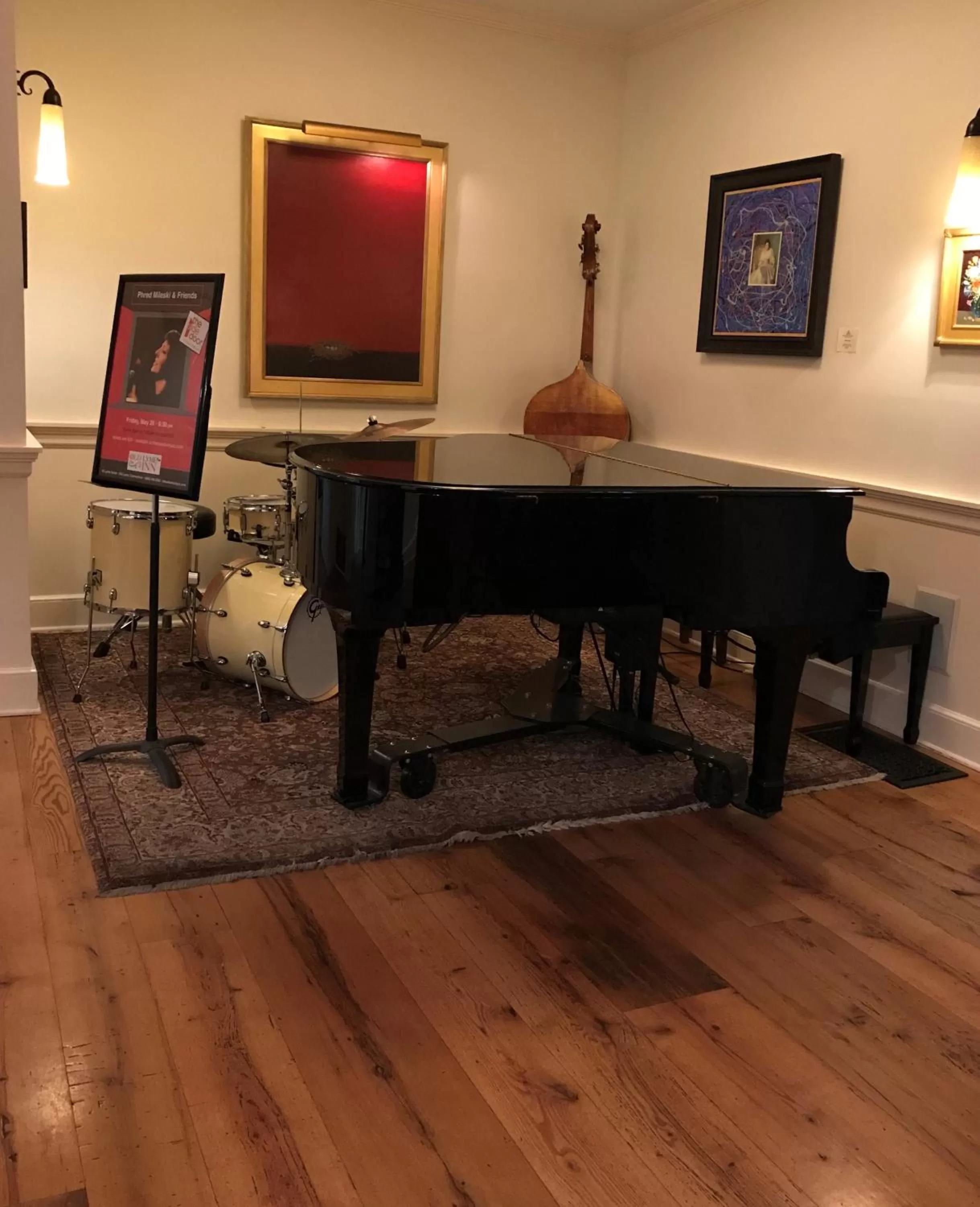 Lobby or reception in The Old Lyme Inn