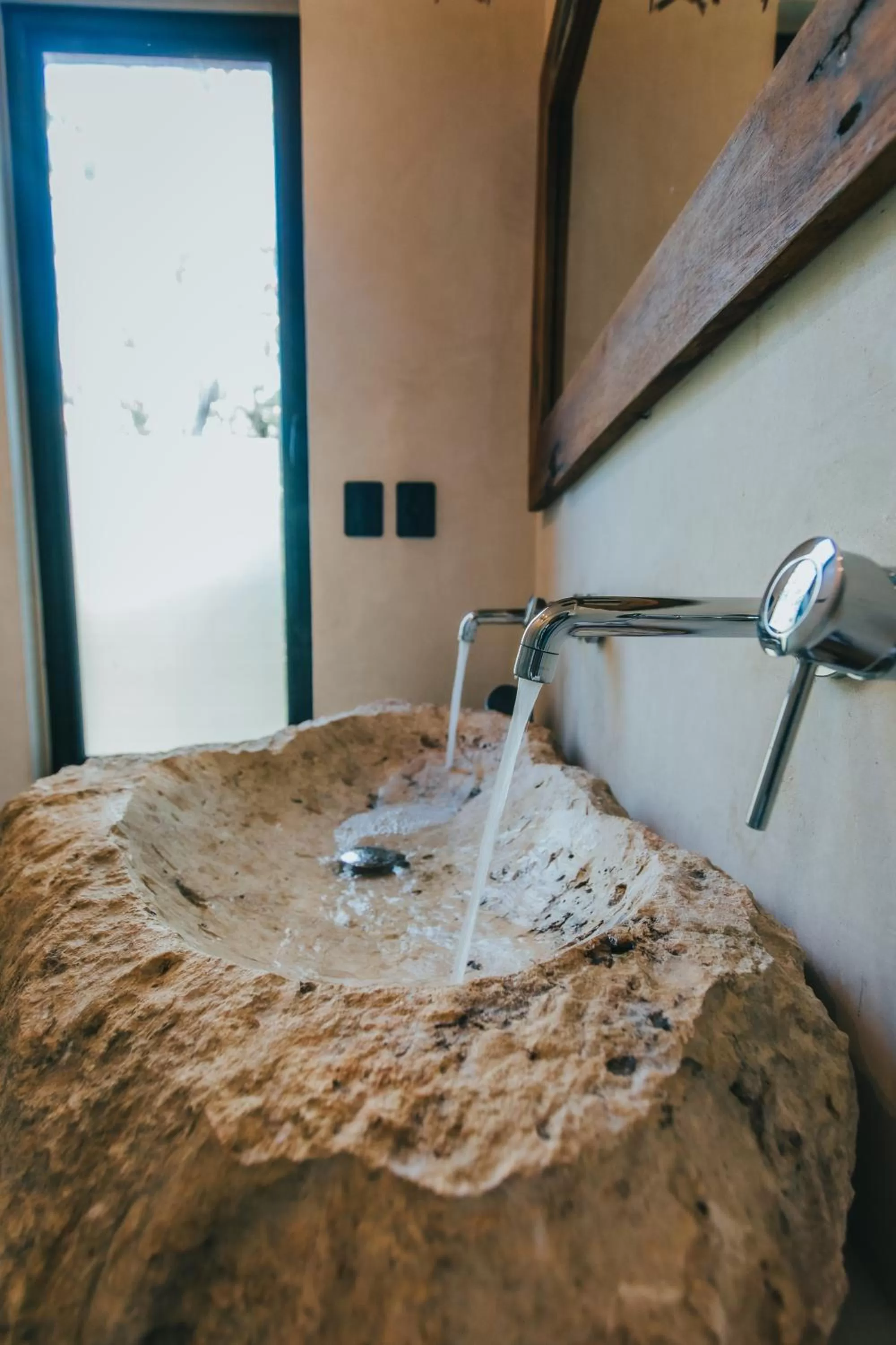 Bathroom in Ambre & Epices Jungle Hotel & Spa