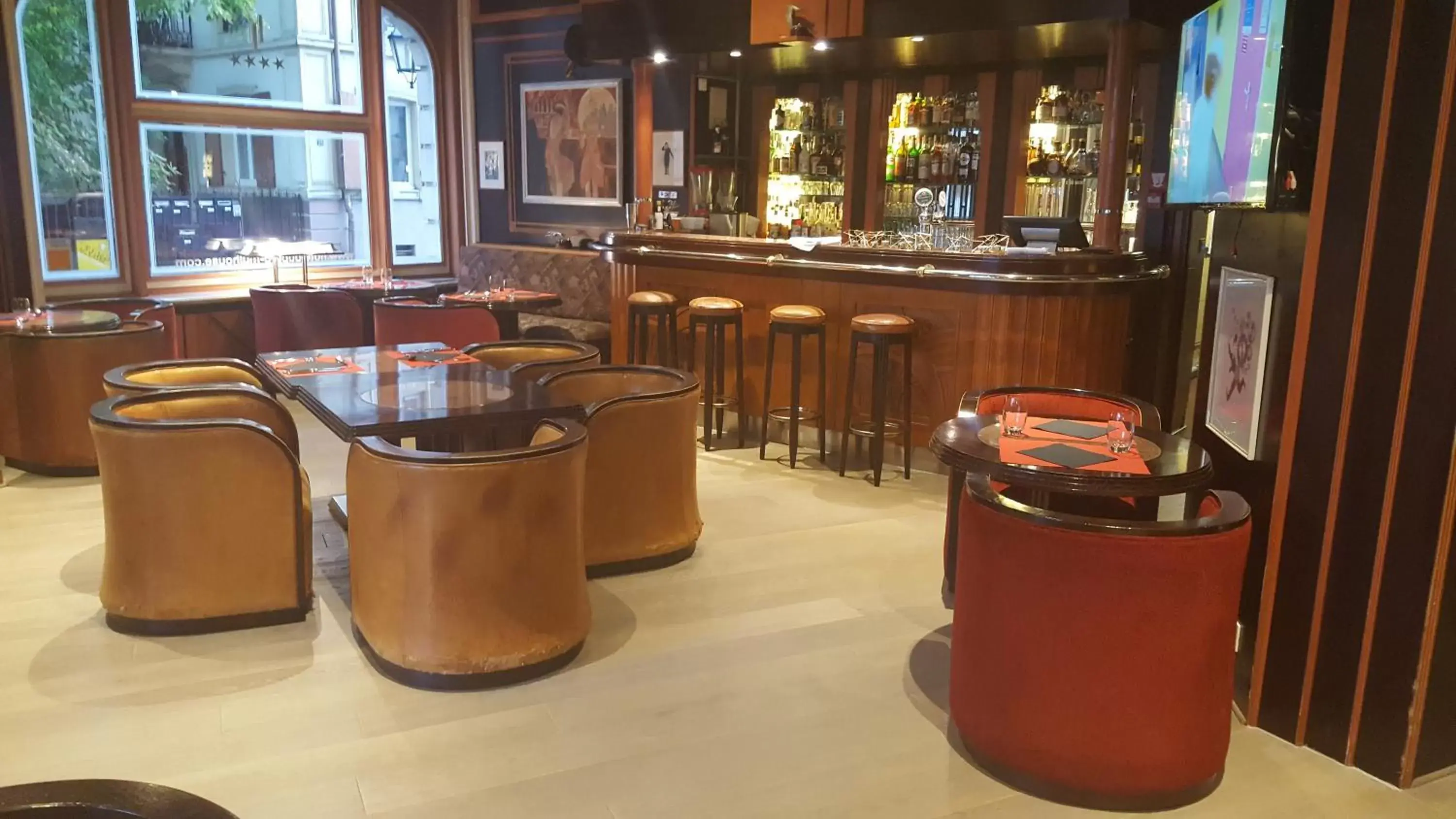 Lounge/Bar in Hotel Du Parc - Mulhouse Centre