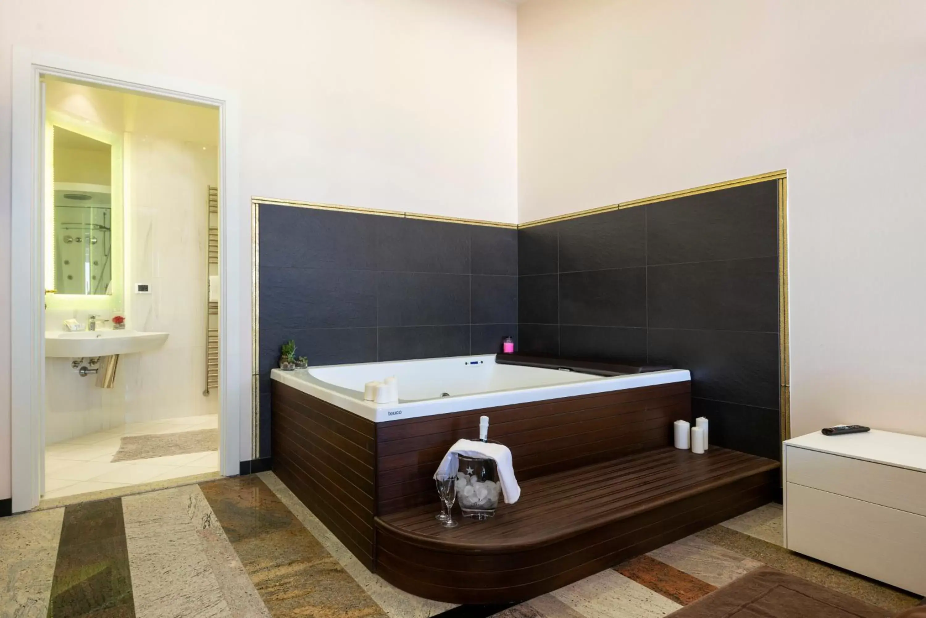 Bathroom in Hotel Residence Imperial