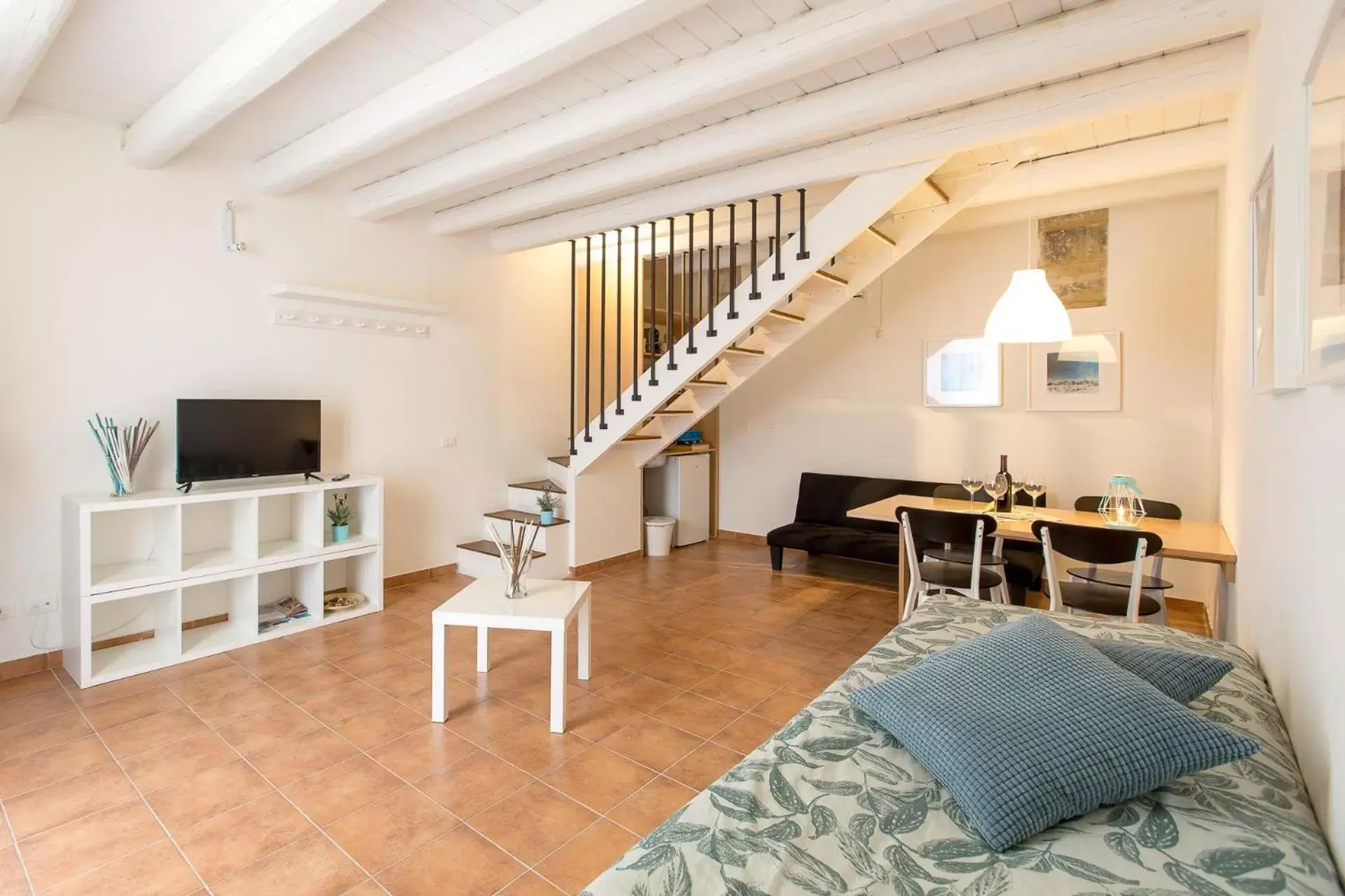 Living room in Residence Ortigia Living room in Residence Ortigia