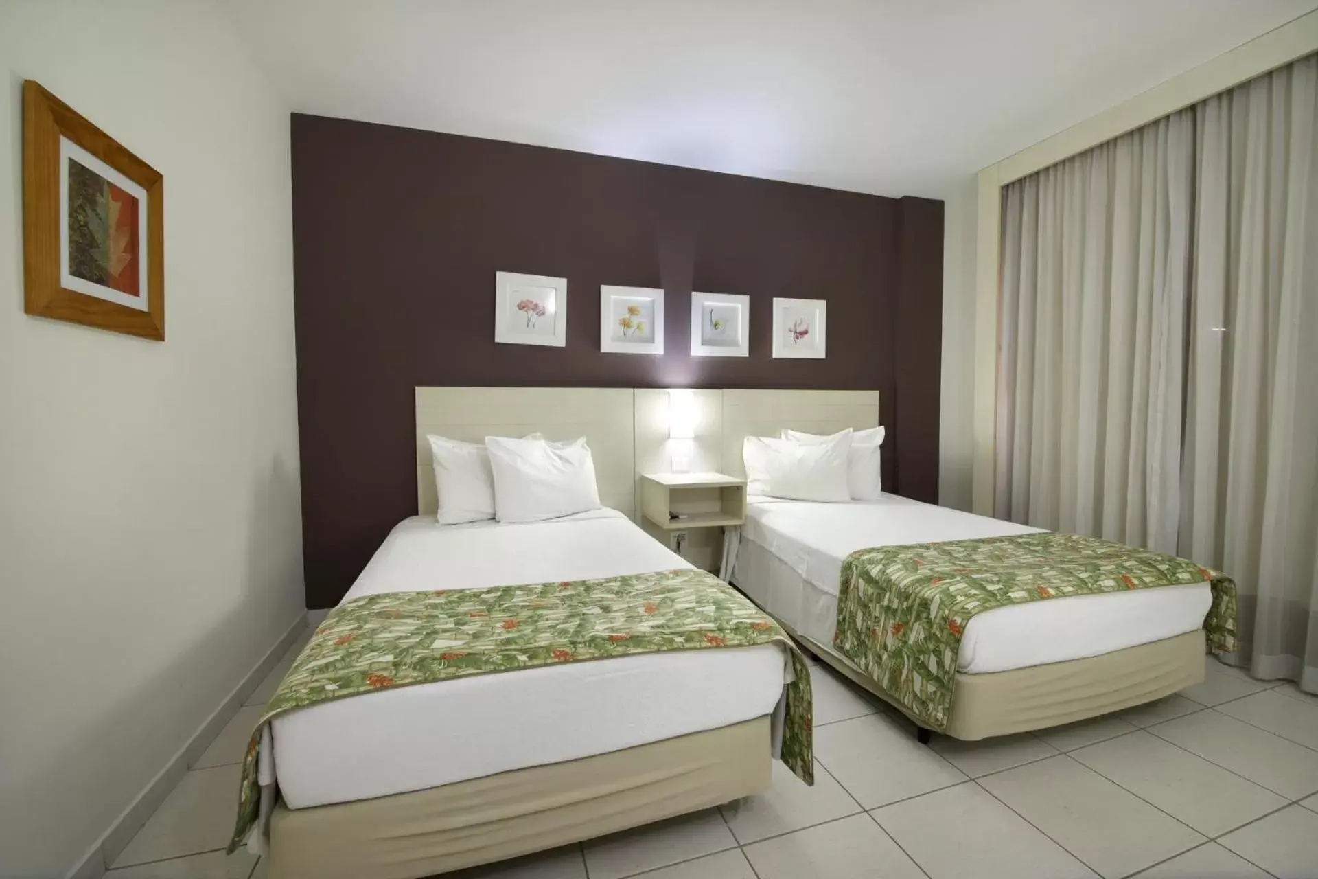 Bedroom, Bed in Nobile Inn Executive Ribeirao Preto