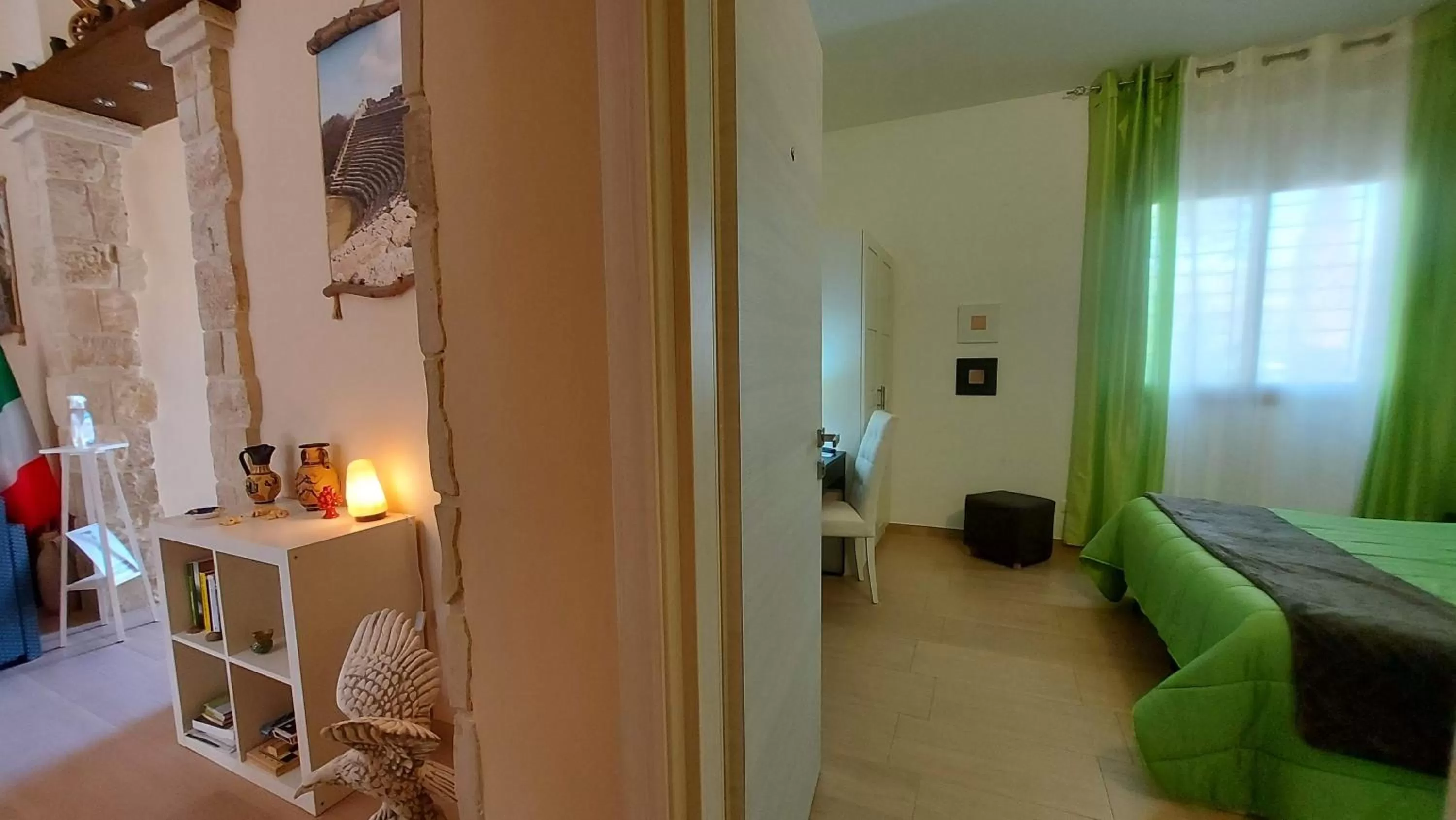 Bedroom, Bed in La Suite Di Segesta