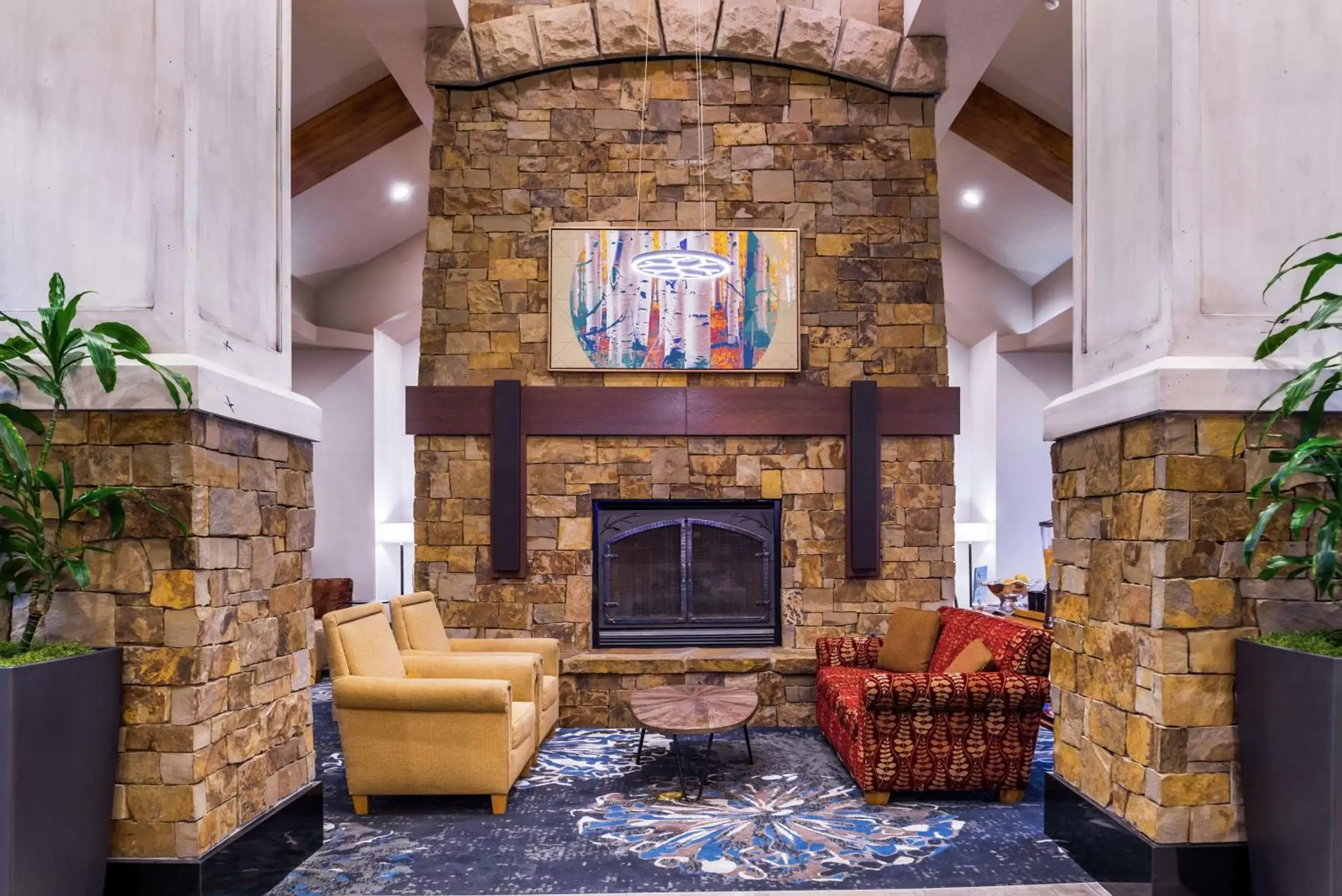 Lobby or reception, Seating Area in Hilton Garden Inn Bend