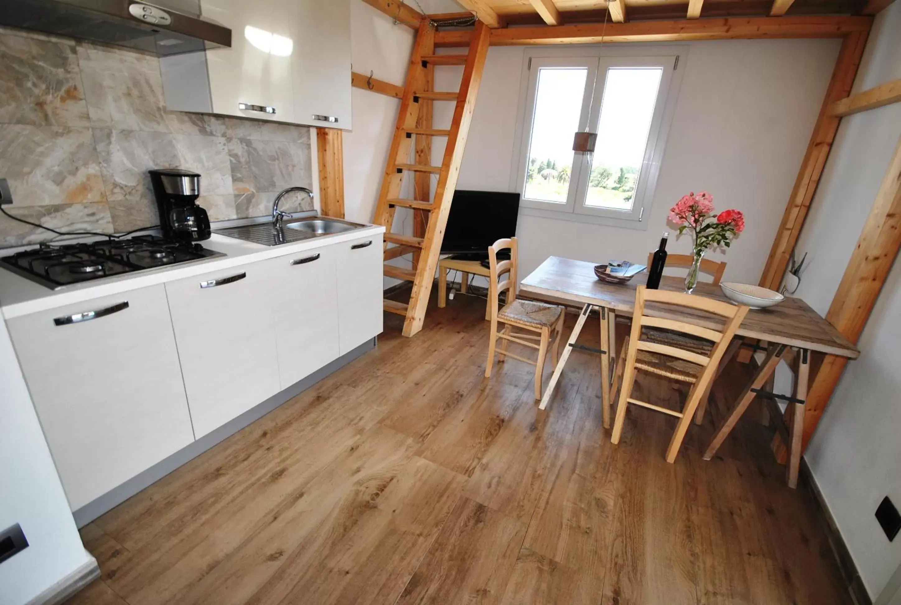 Kitchen or kitchenette, Kitchen/Kitchenette in Holiday Residence Rifugio