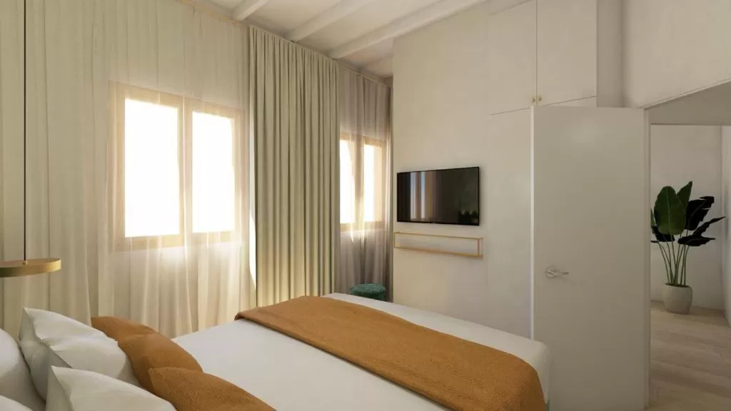 Bed in LLONGA'S Ciutadella