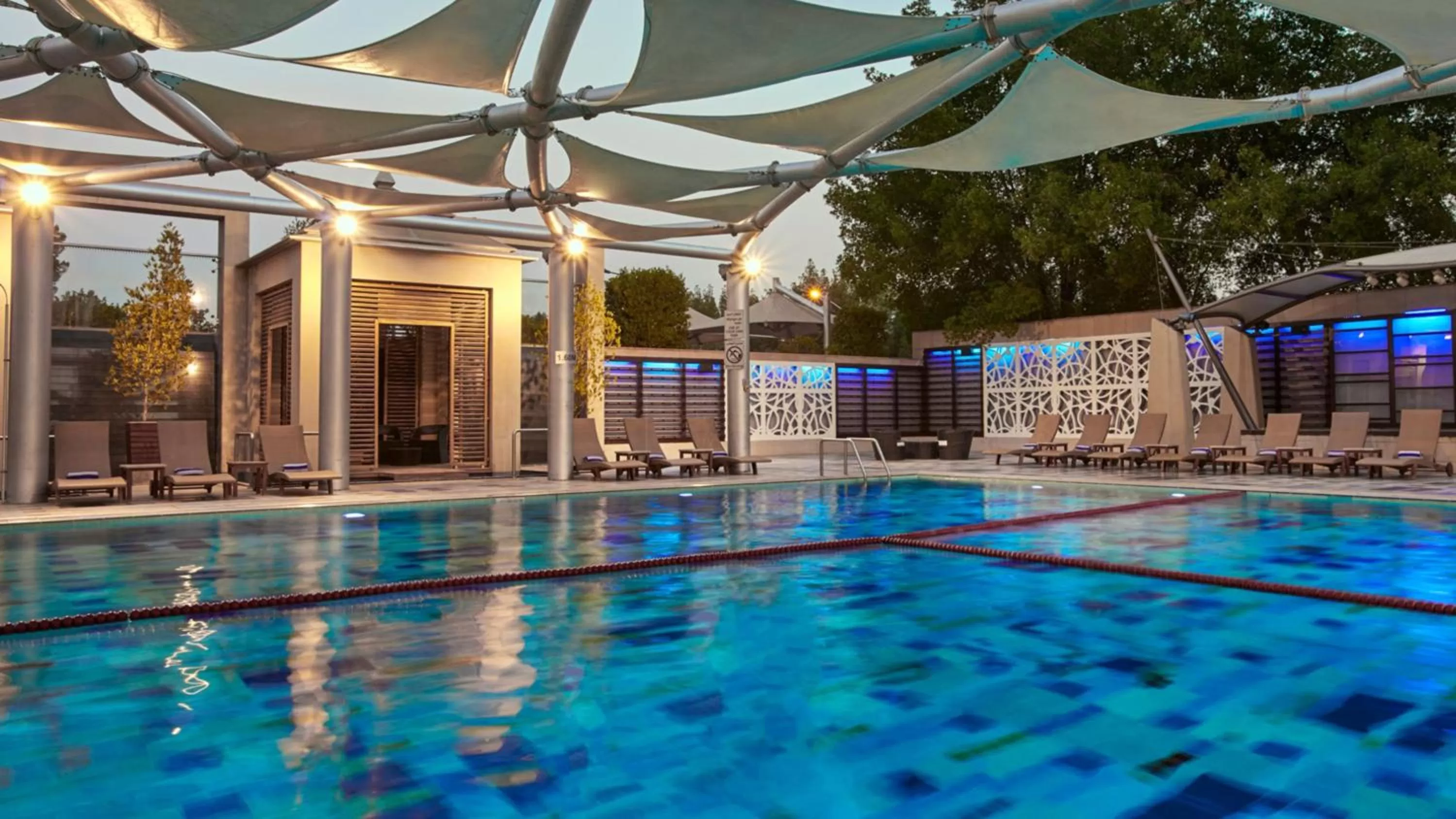 Swimming pool in Holiday Inn Kuwait Al Thuraya City by IHG