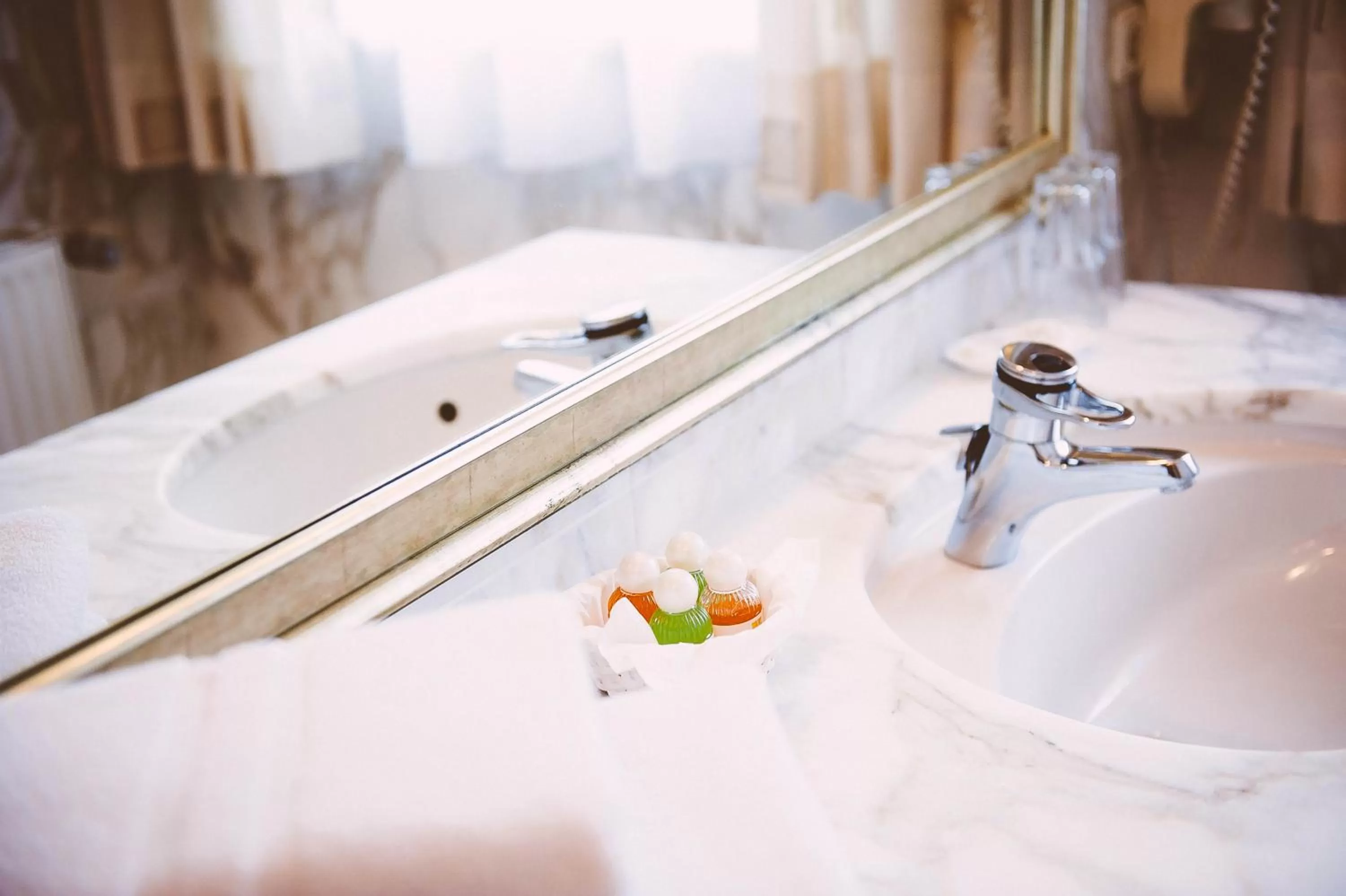 Bathroom in Schüdlbauer´s Hotel-Restaurant-Bar