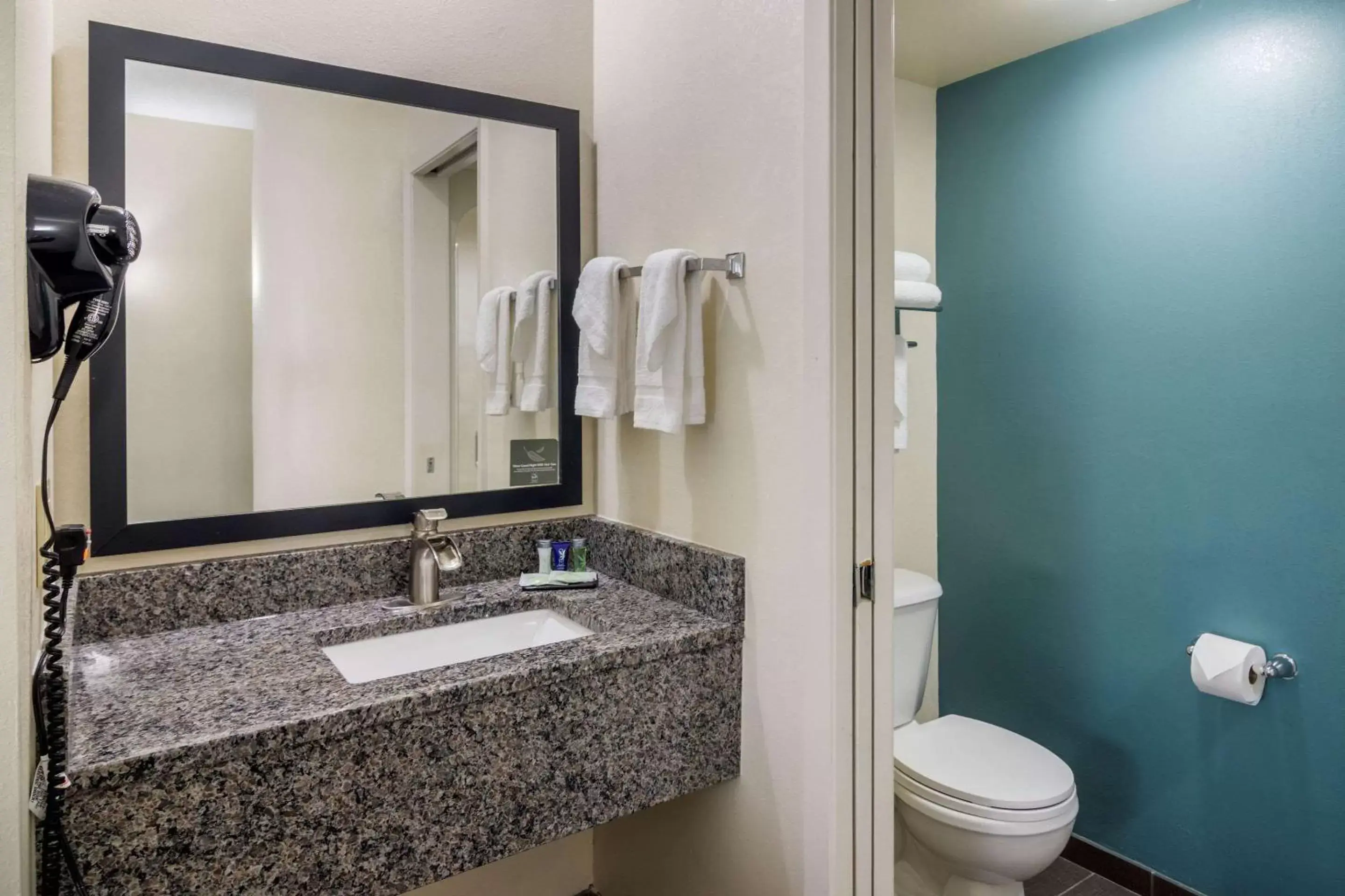 Bedroom, Bathroom in Sleep Inn Marietta-Atlanta near Ballpark-Galleria